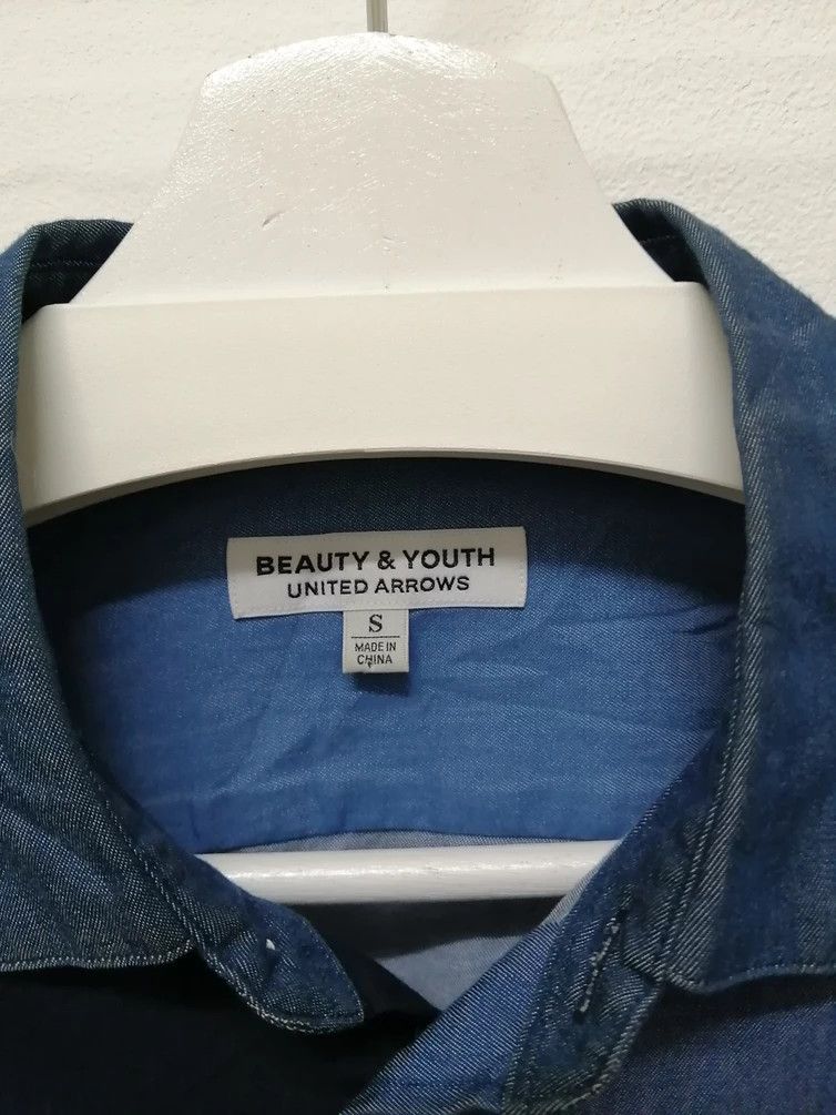 BEAUTY&YOUTH United Arrows Beauty & Youth Shirt Size US S / EU 44-46 / 1 - 3 Thumbnail