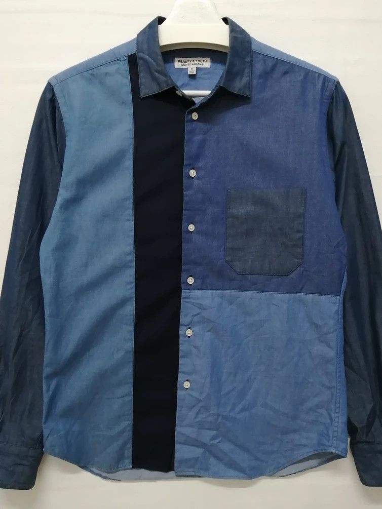 BEAUTY&YOUTH United Arrows Beauty & Youth Shirt Size US S / EU 44-46 / 1 - 2 Thumbnail
