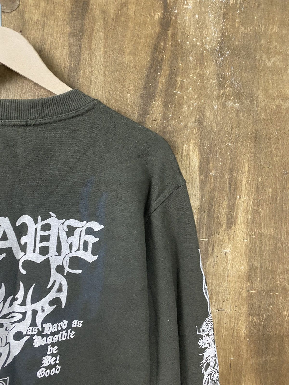 Designer Vincere Brave Sweatshirt #3677 Size US M / EU 48-50 / 2 - 15 Thumbnail