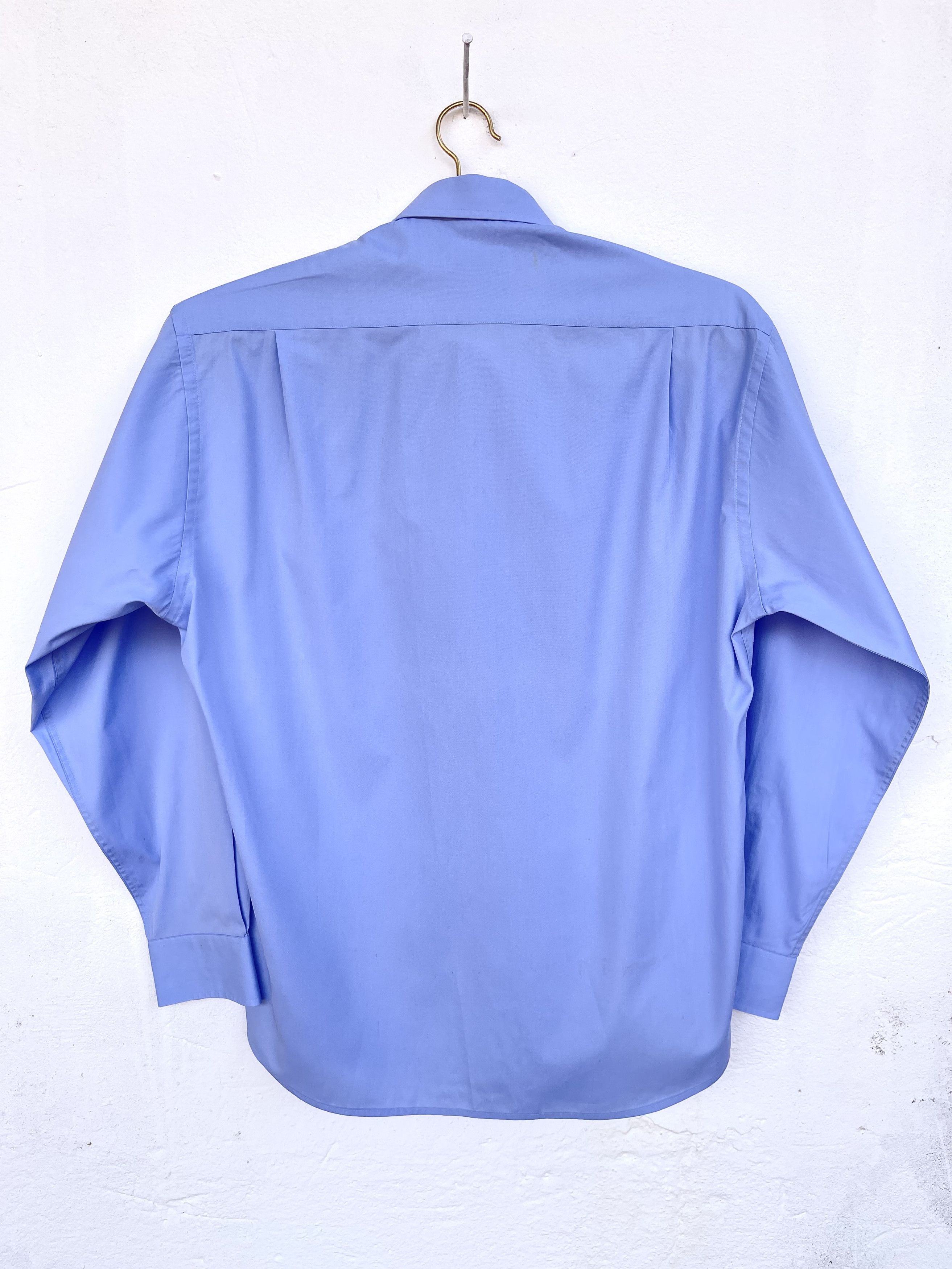 Yves Saint Laurent 🔥 Ysl vintage saint Laurent shirt blue size L Size US L / EU 52-54 / 3 - 4 Thumbnail