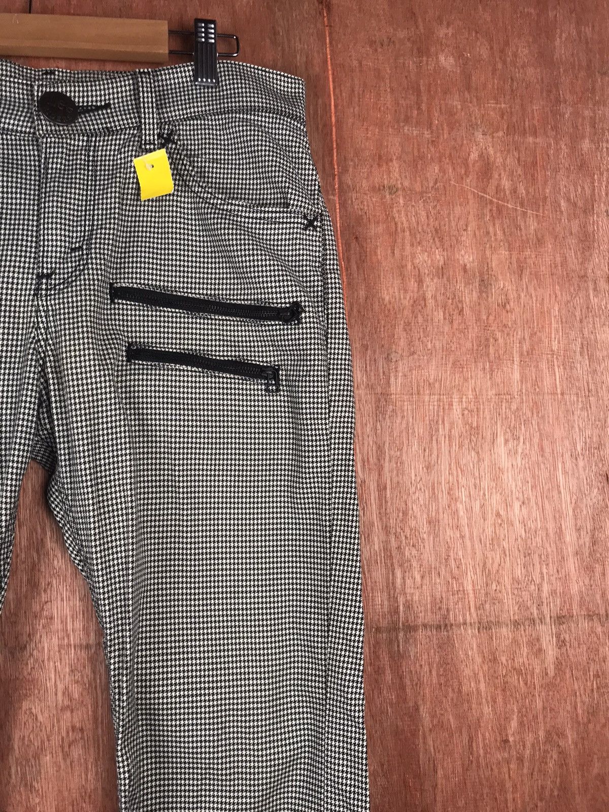 Lee Lee checkered buckle back Multipocket cargo Pants #3927 Size US 29 - 3 Thumbnail