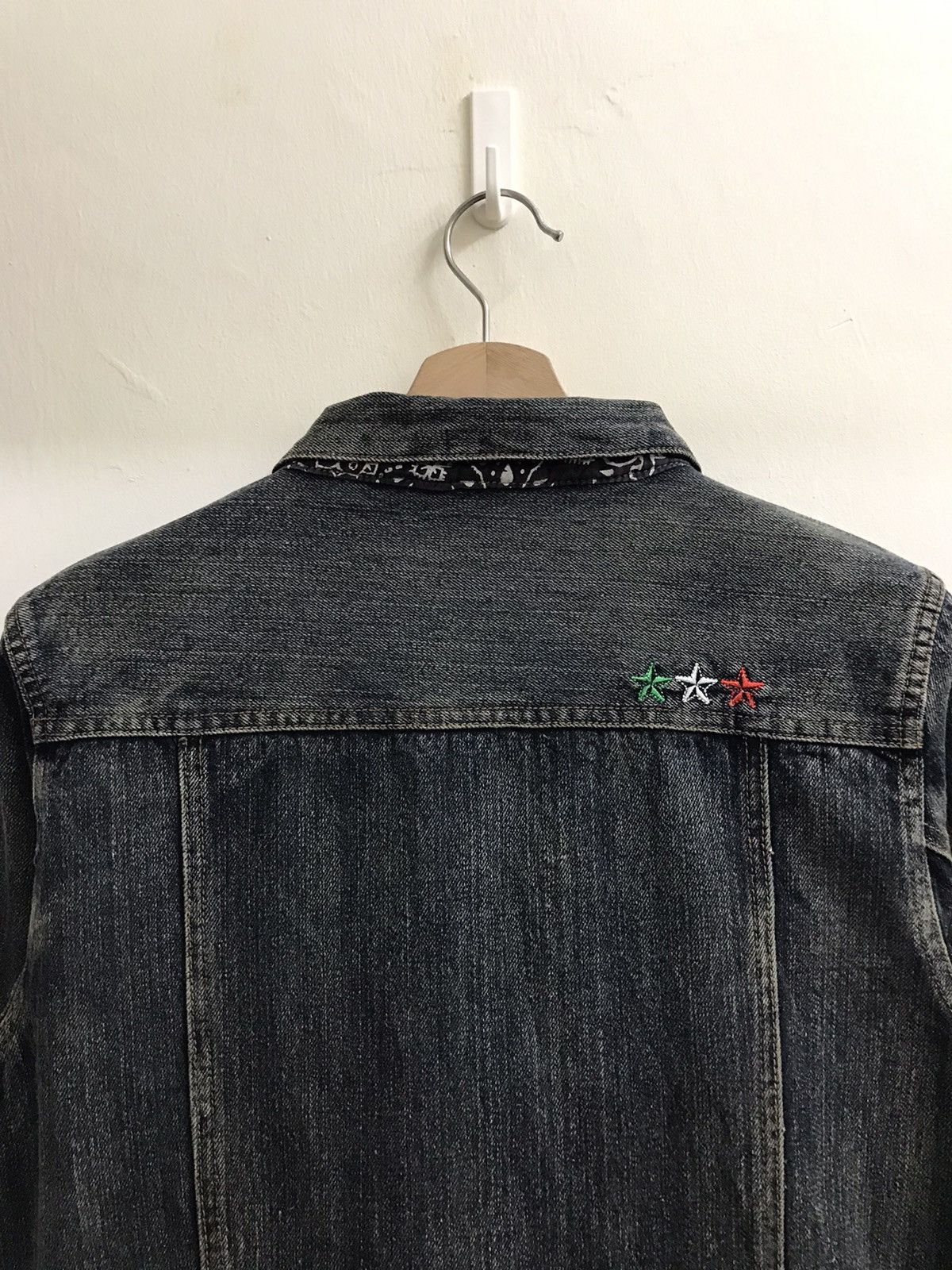 Japanese Brand Breathmint Japan Denim Jacket Size US S / EU 44-46 / 1 - 9 Thumbnail
