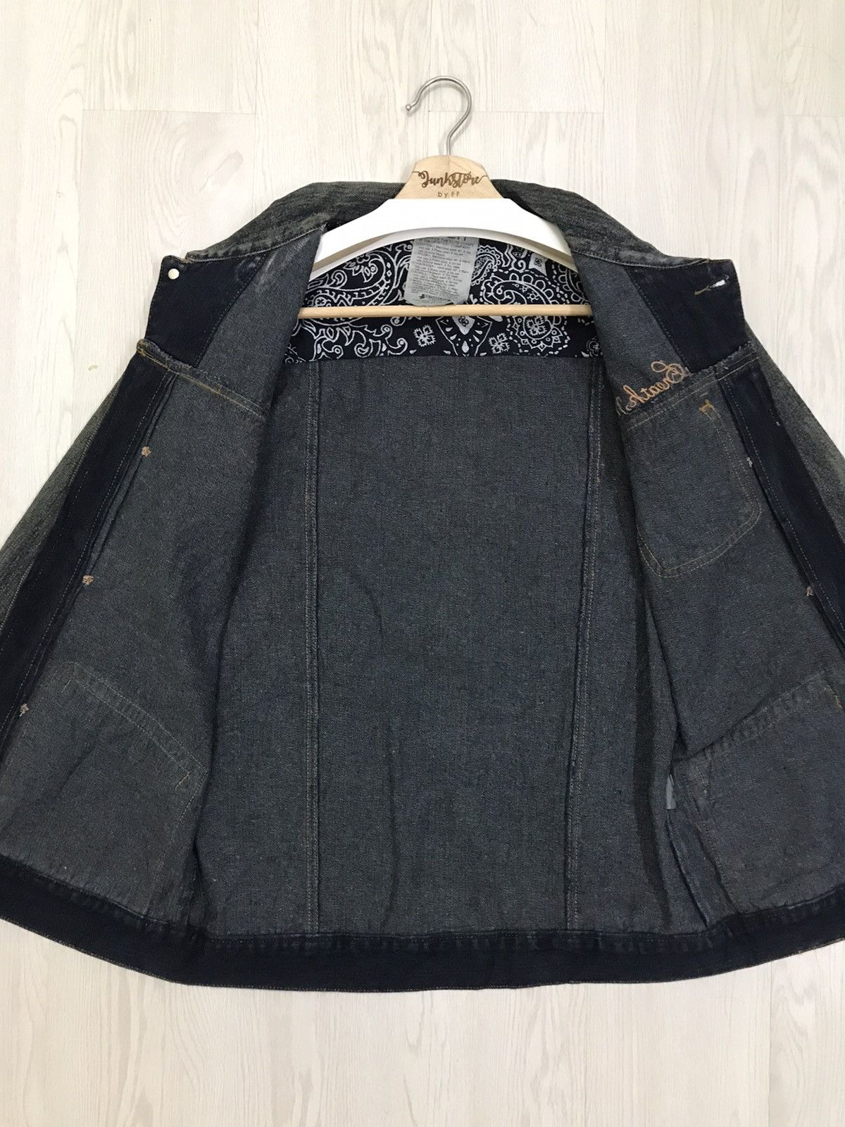 Japanese Brand Breathmint Japan Denim Jacket Size US S / EU 44-46 / 1 - 15 Thumbnail