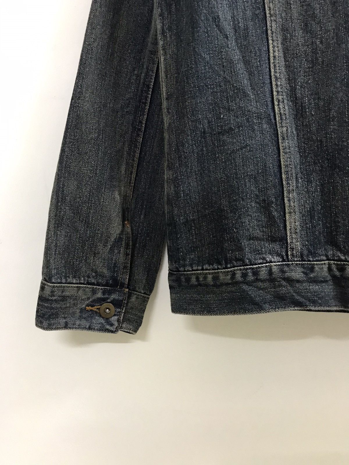 Japanese Brand Breathmint Japan Denim Jacket Size US S / EU 44-46 / 1 - 14 Thumbnail