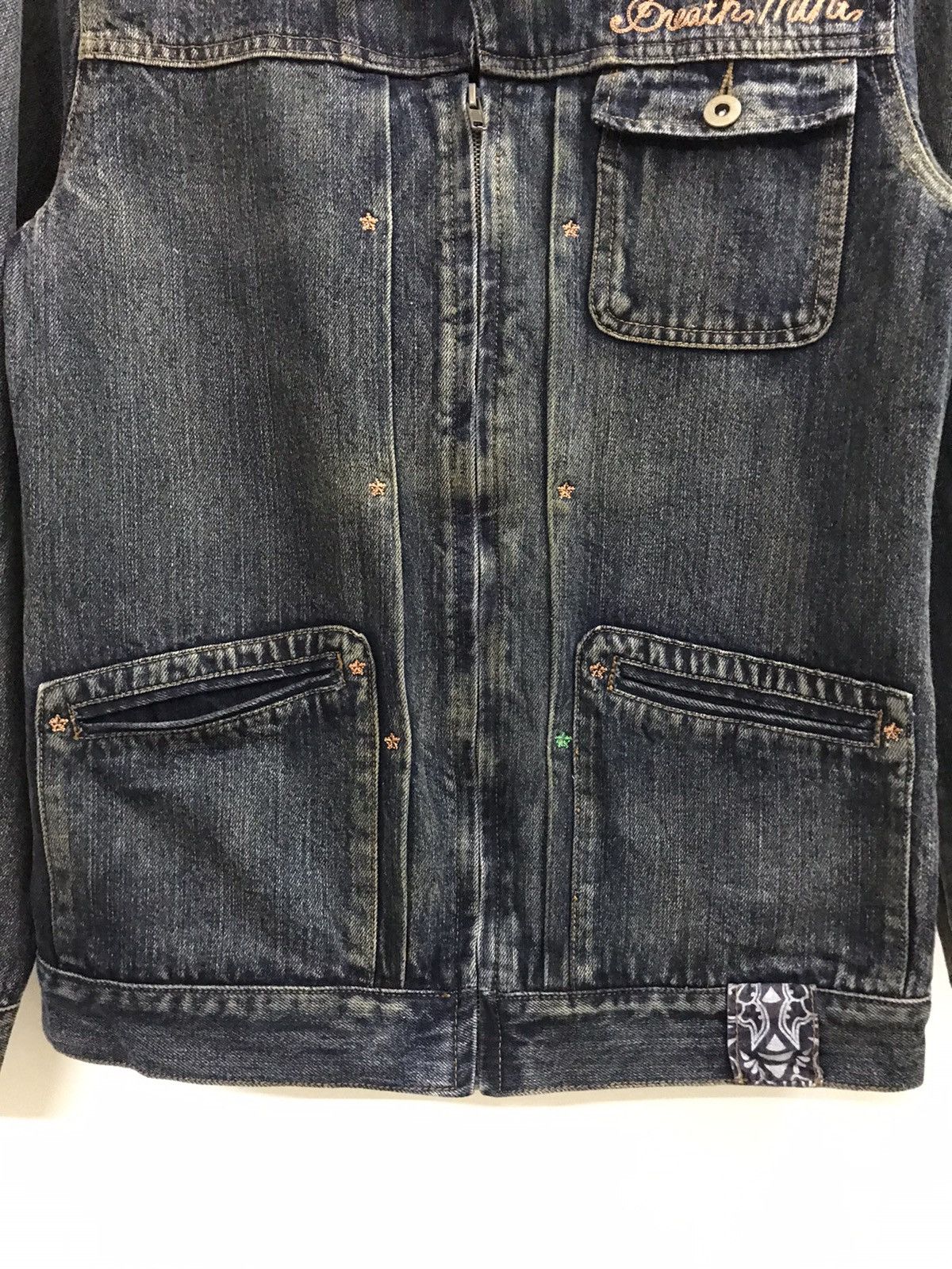 Japanese Brand Breathmint Japan Denim Jacket Size US S / EU 44-46 / 1 - 6 Thumbnail