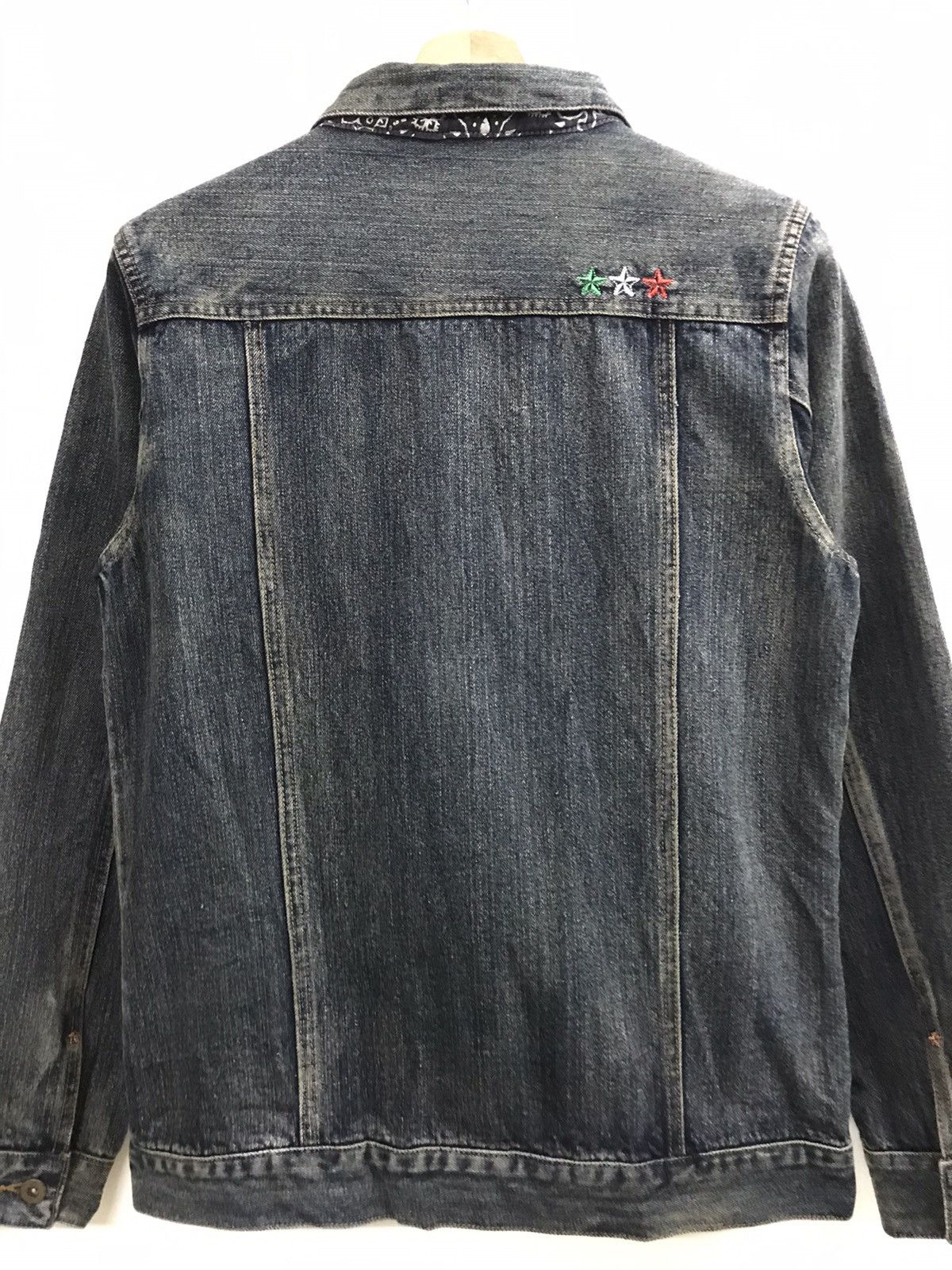 Japanese Brand Breathmint Japan Denim Jacket Size US S / EU 44-46 / 1 - 7 Thumbnail