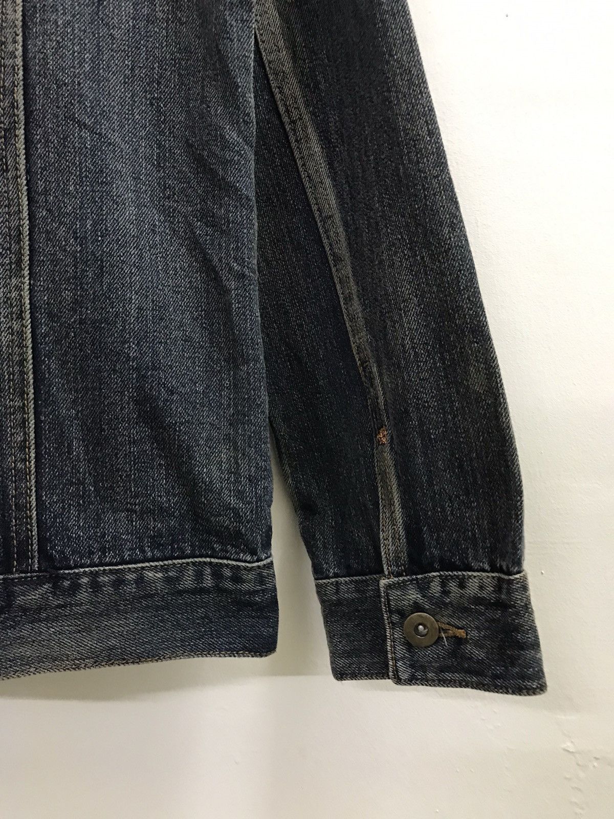 Japanese Brand Breathmint Japan Denim Jacket Size US S / EU 44-46 / 1 - 13 Thumbnail