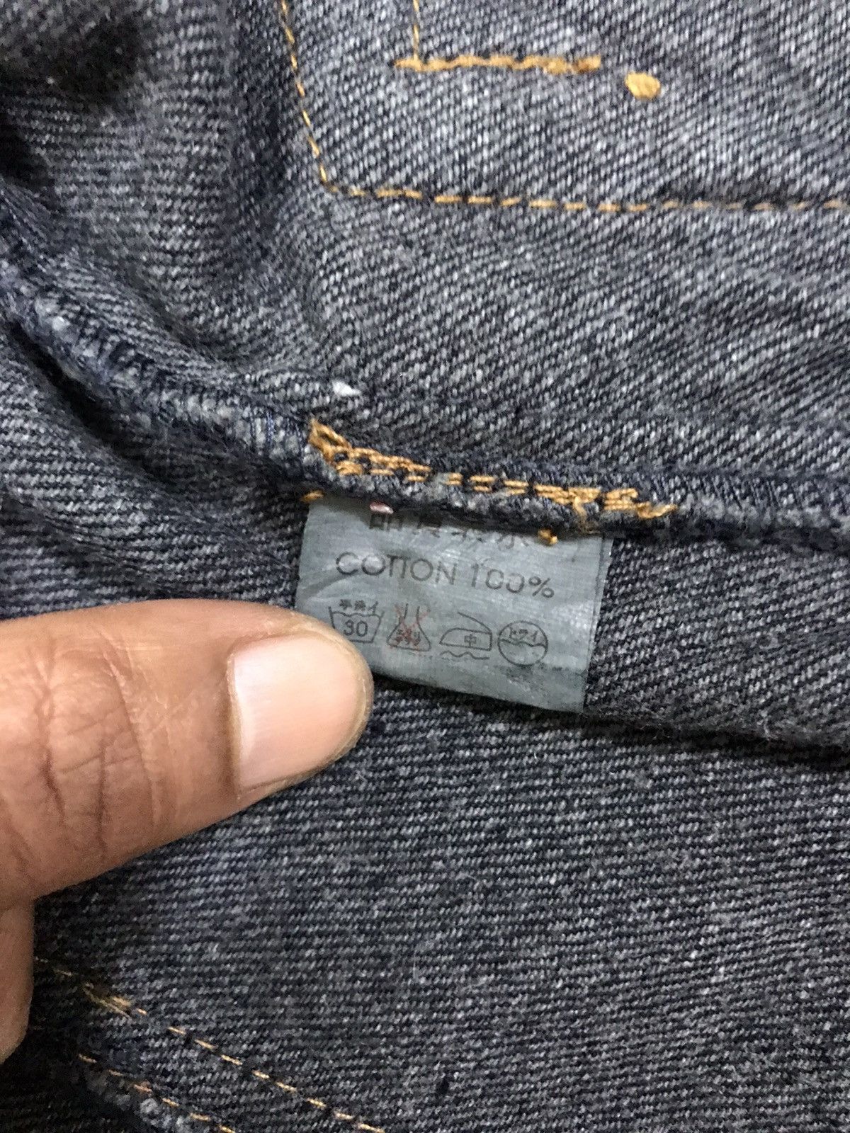 Japanese Brand Breathmint Japan Denim Jacket Size US S / EU 44-46 / 1 - 17 Thumbnail