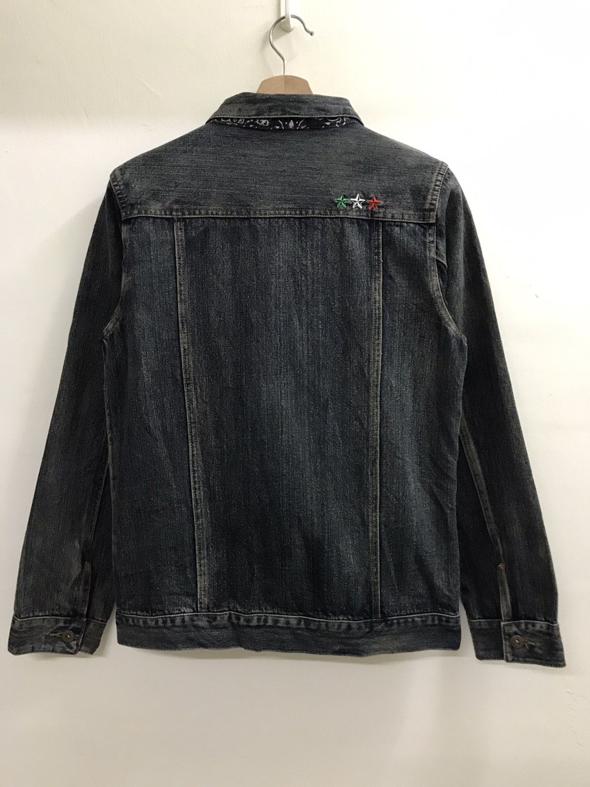 Japanese Brand Breathmint Japan Denim Jacket Size US S / EU 44-46 / 1 - 4 Thumbnail