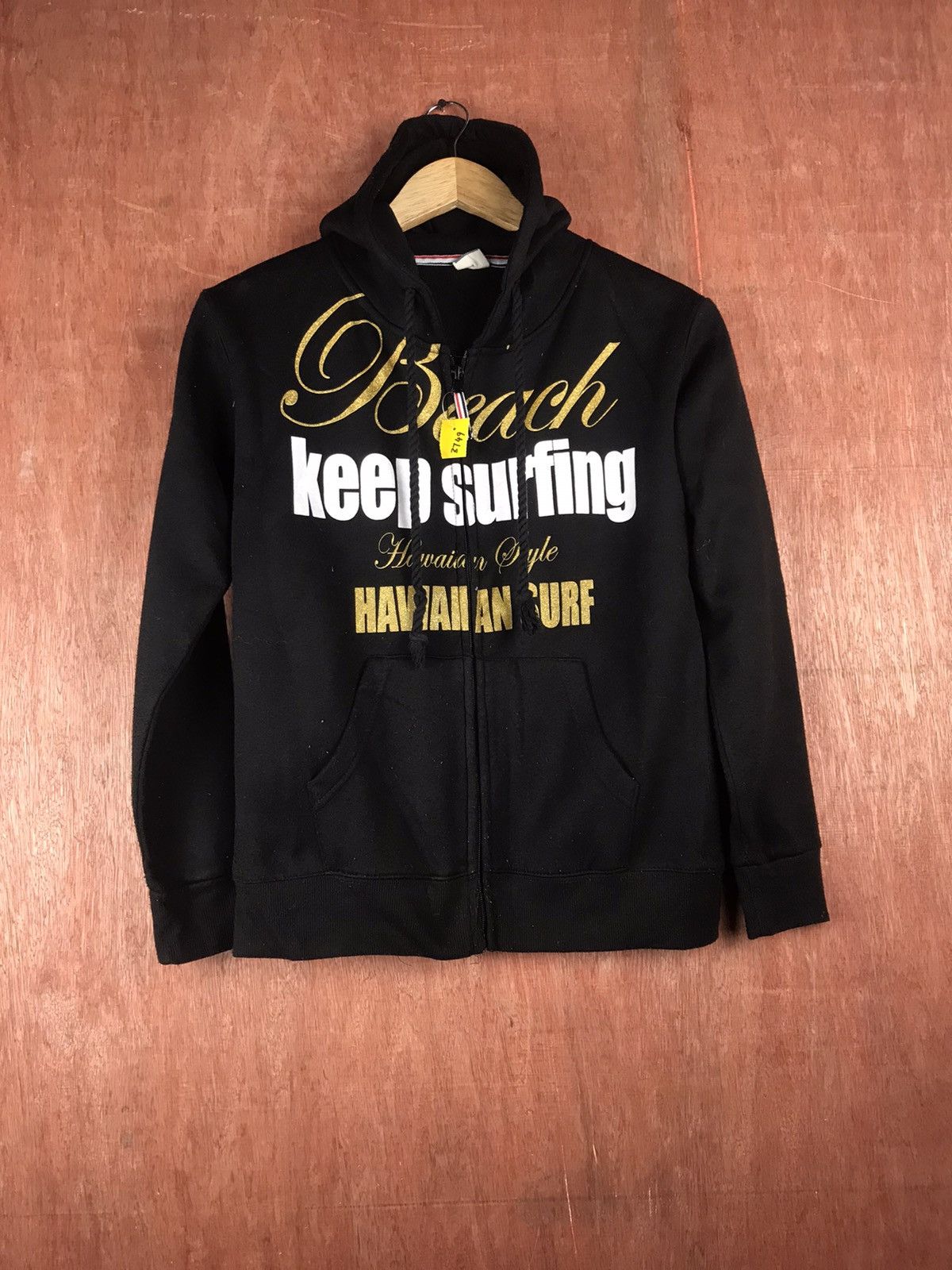 Japanese Brand Hawaiian Surf Big Logo Hoodies #3749 Size US S / EU 44-46 / 1 - 5 Thumbnail