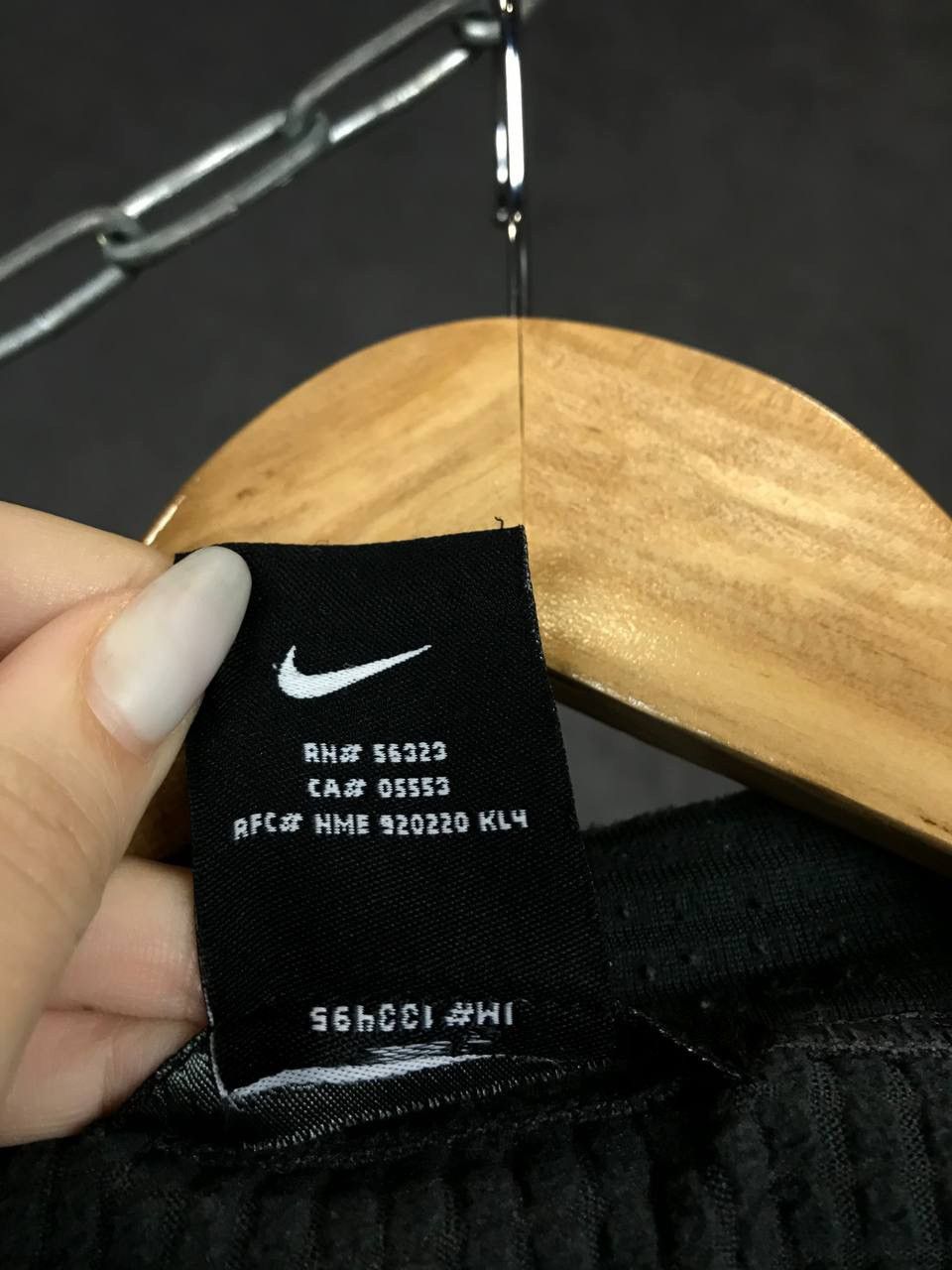 Vintage Nike ACG Sphere vintage thermal zip sweatshirt Size US M / EU 48-50 / 2 - 4 Thumbnail