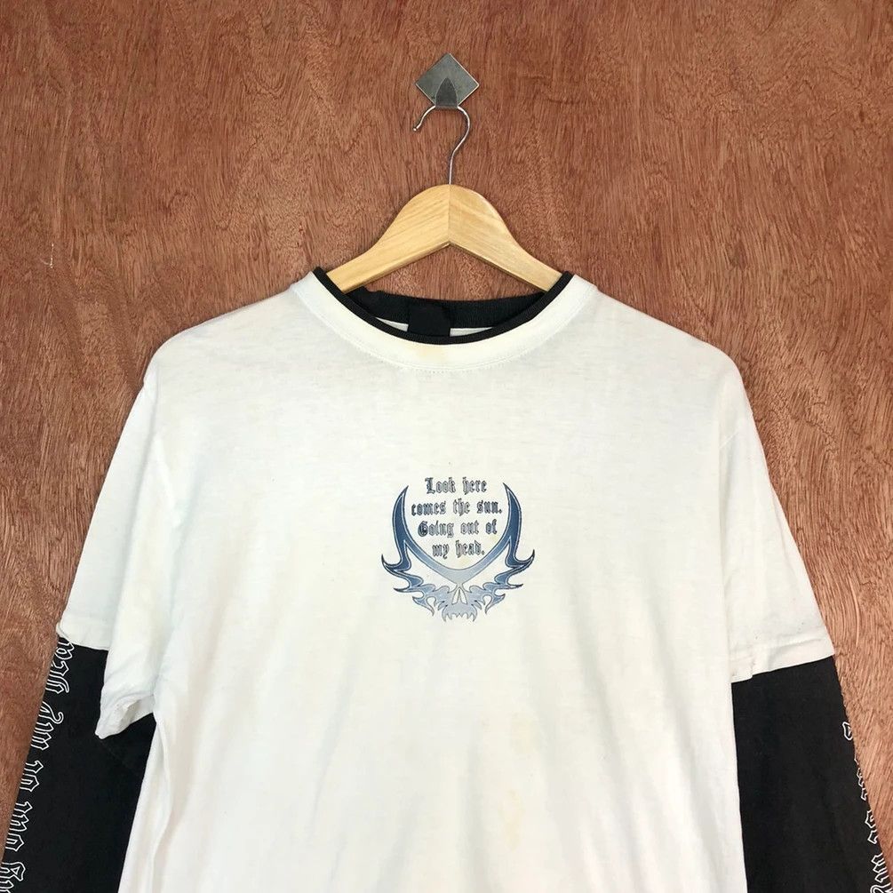 Japanese Brand La Horner Japan dragon long sleeve #H392 Size US M / EU 48-50 / 2 - 4 Thumbnail