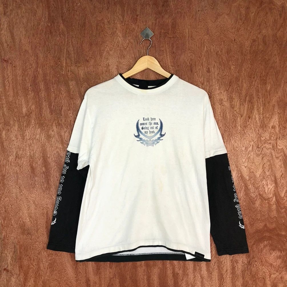 Japanese Brand La Horner Japan dragon long sleeve #H392 Size US M / EU 48-50 / 2 - 5 Thumbnail