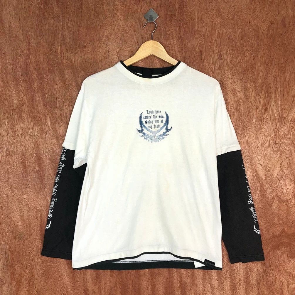 Japanese Brand La Horner Japan dragon long sleeve #H392 Size US M / EU 48-50 / 2 - 3 Thumbnail