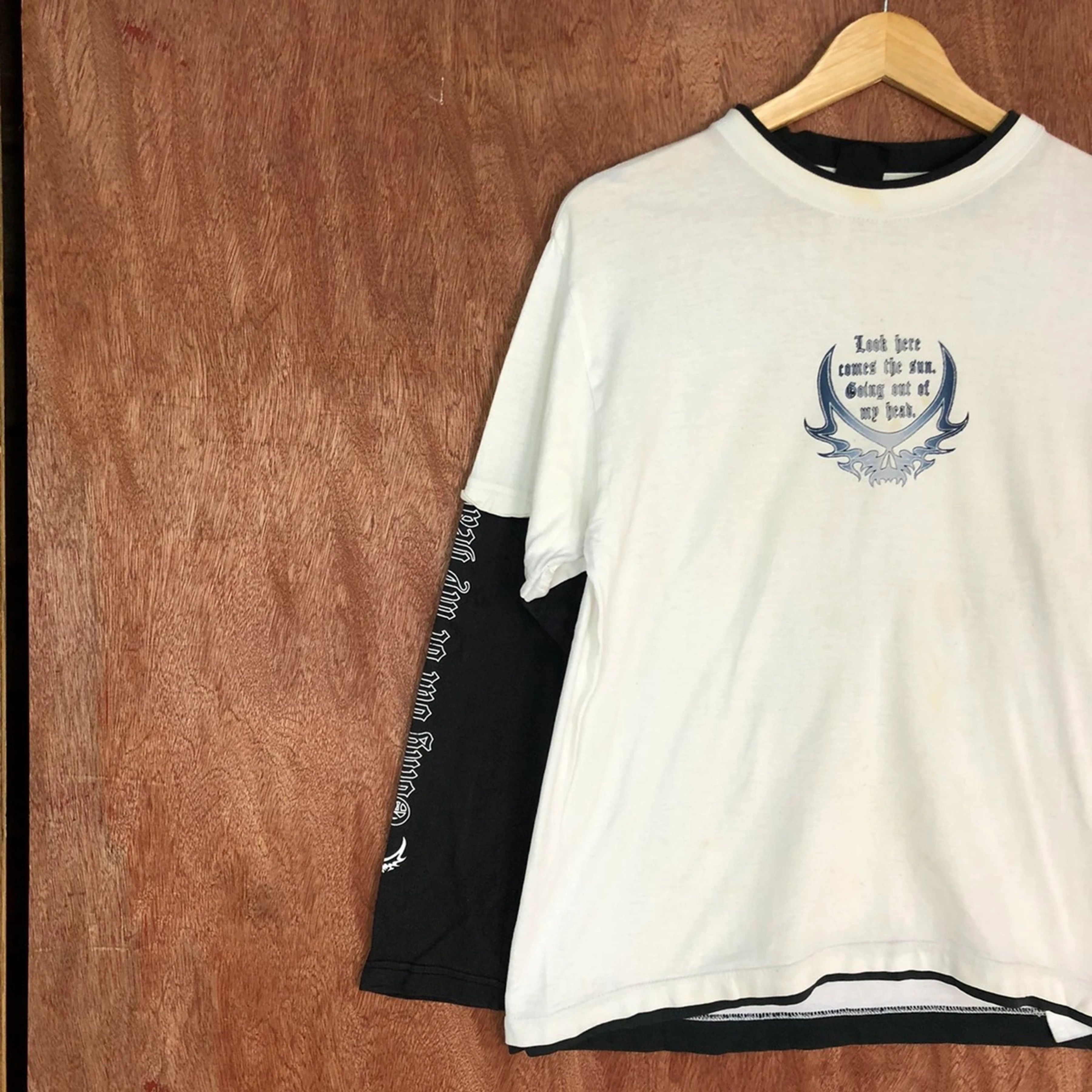 Japanese Brand La Horner Japan dragon long sleeve #H392 Size US M / EU 48-50 / 2 - 9 Thumbnail