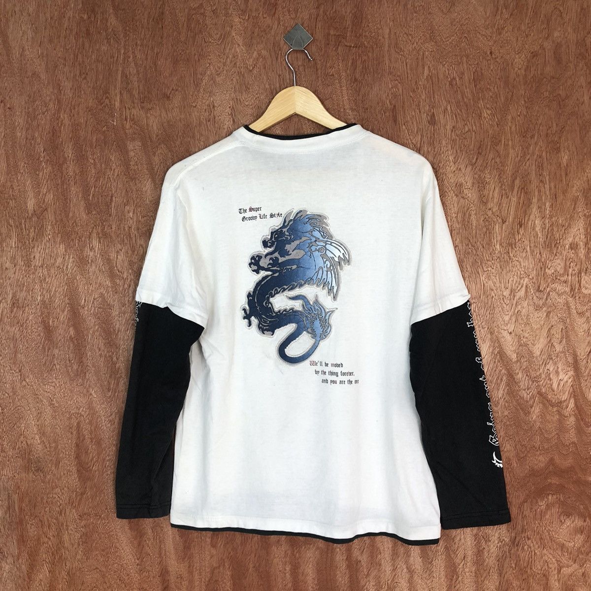 La Horner Japan dragon long sleeve #H392