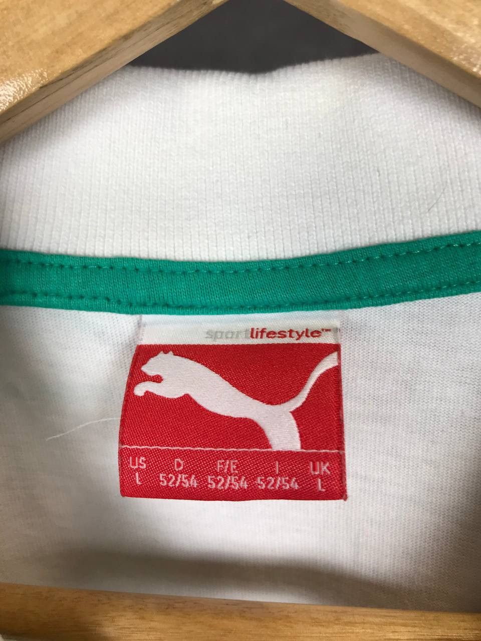 Mercedes-Benz Mercedes Benz Petronas overprinted racing moto polo tee Size US L / EU 52-54 / 3 - 5 Thumbnail