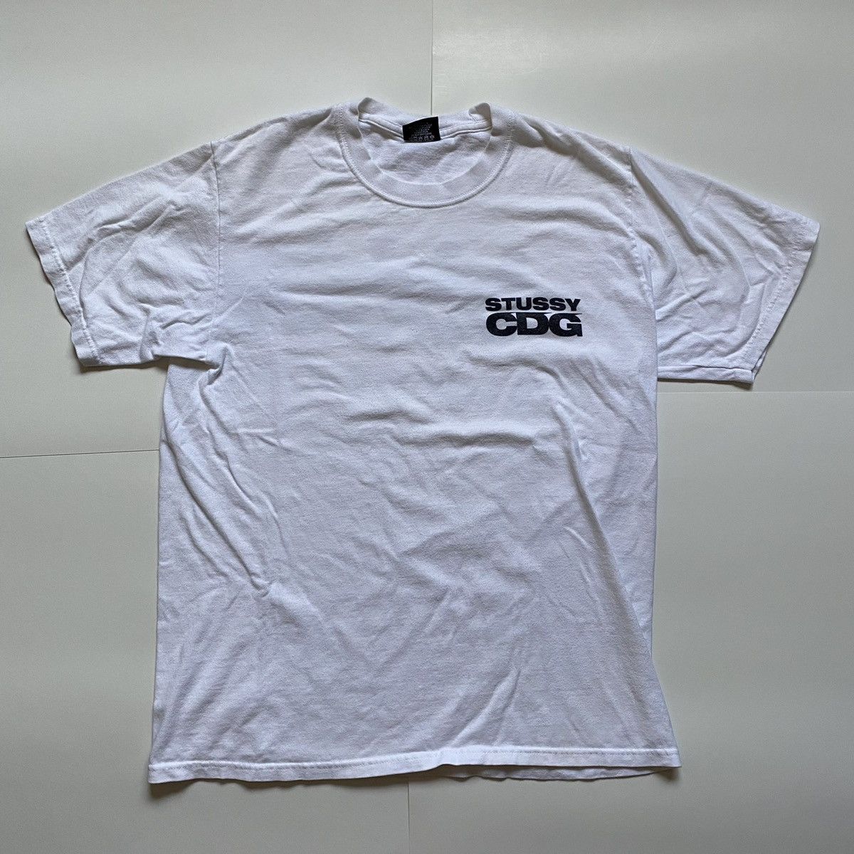 Stussy CDG x Stussy Surfman Tee | Grailed