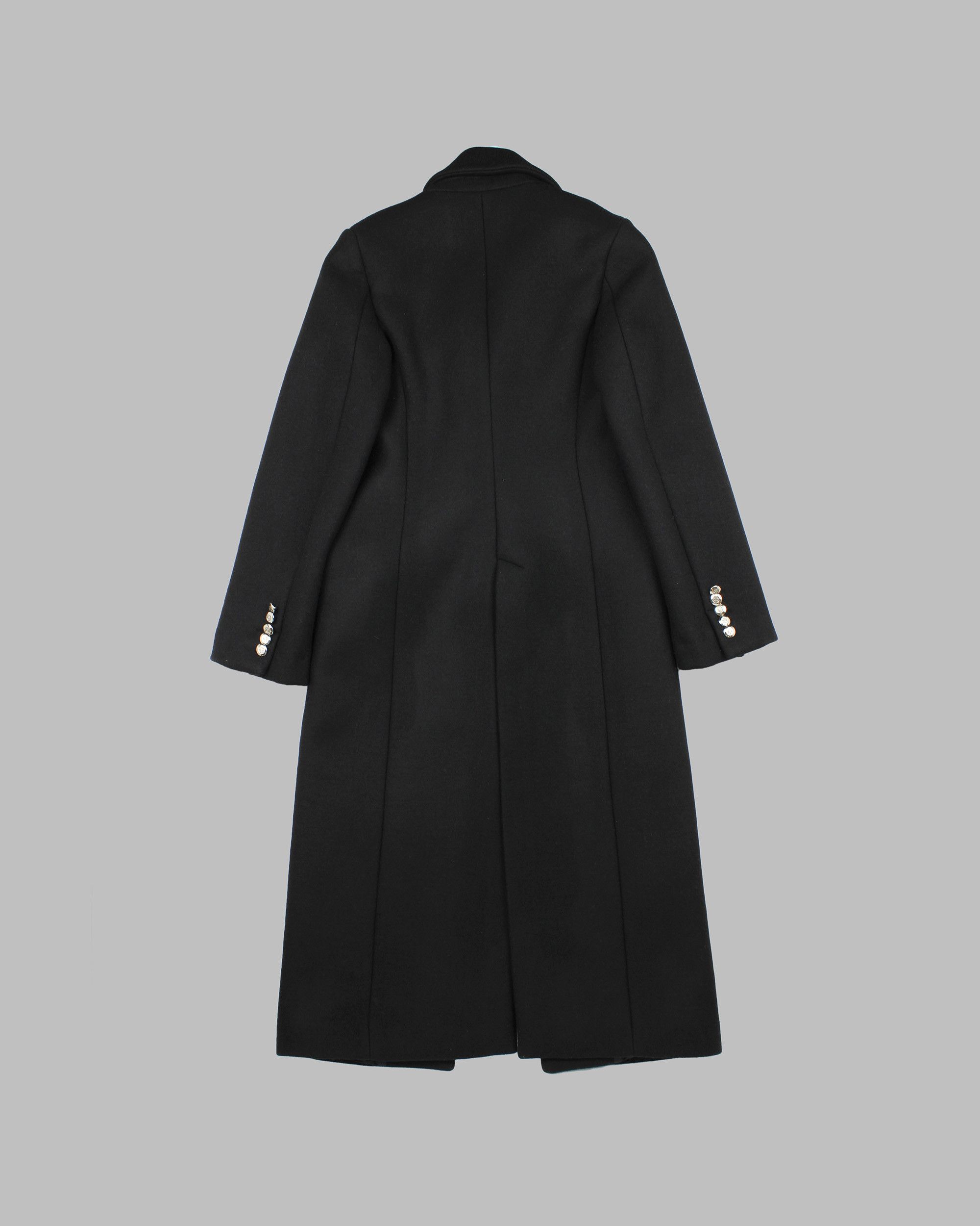Isabel Benenato AW18 Long Coat with Asymmetric Lapel Size S / US 4 / IT 40 - 2 Thumbnail