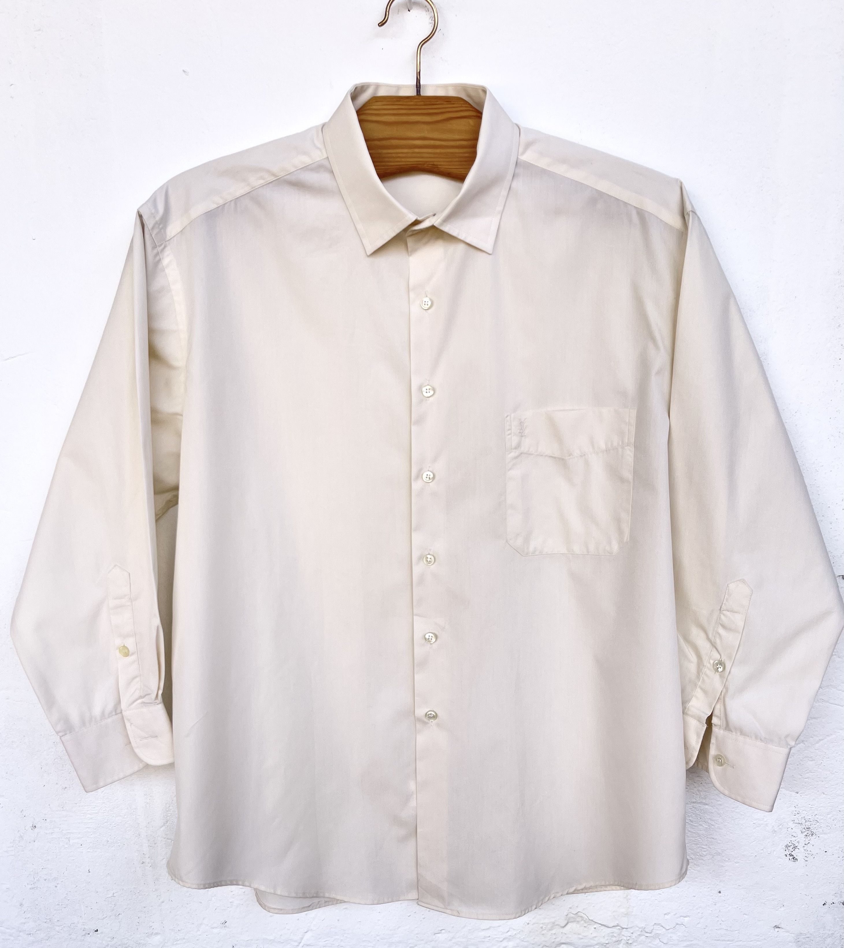 Yves Saint Laurent 🔥 Shirt vintage YSL yves Saint Laurent size Xl /xxl Size US XXL / EU 58 / 5 - 2 Thumbnail