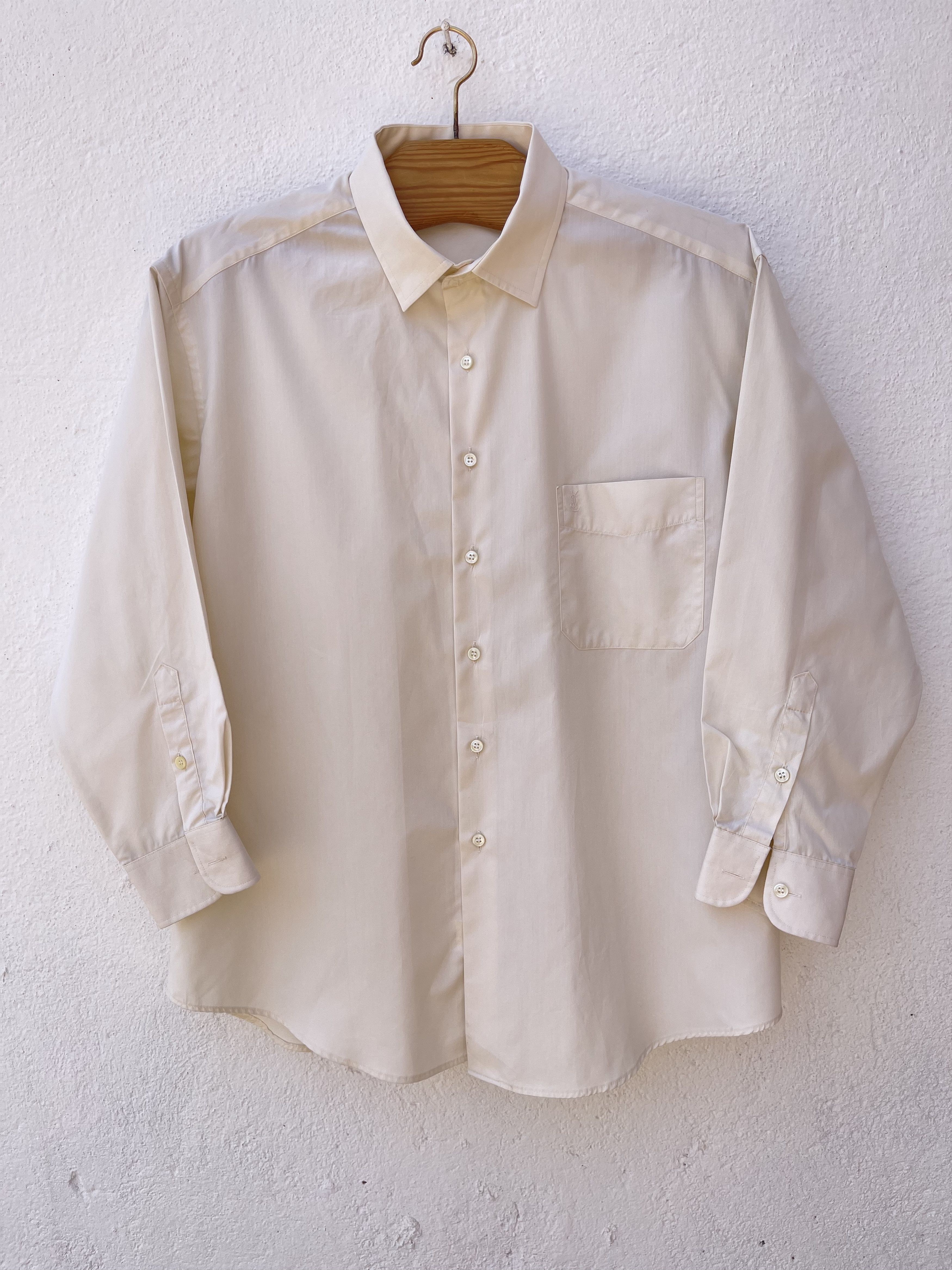 Yves Saint Laurent 🔥 Shirt vintage YSL yves Saint Laurent size Xl /xxl Size US XXL / EU 58 / 5 - 1 Thumbnail