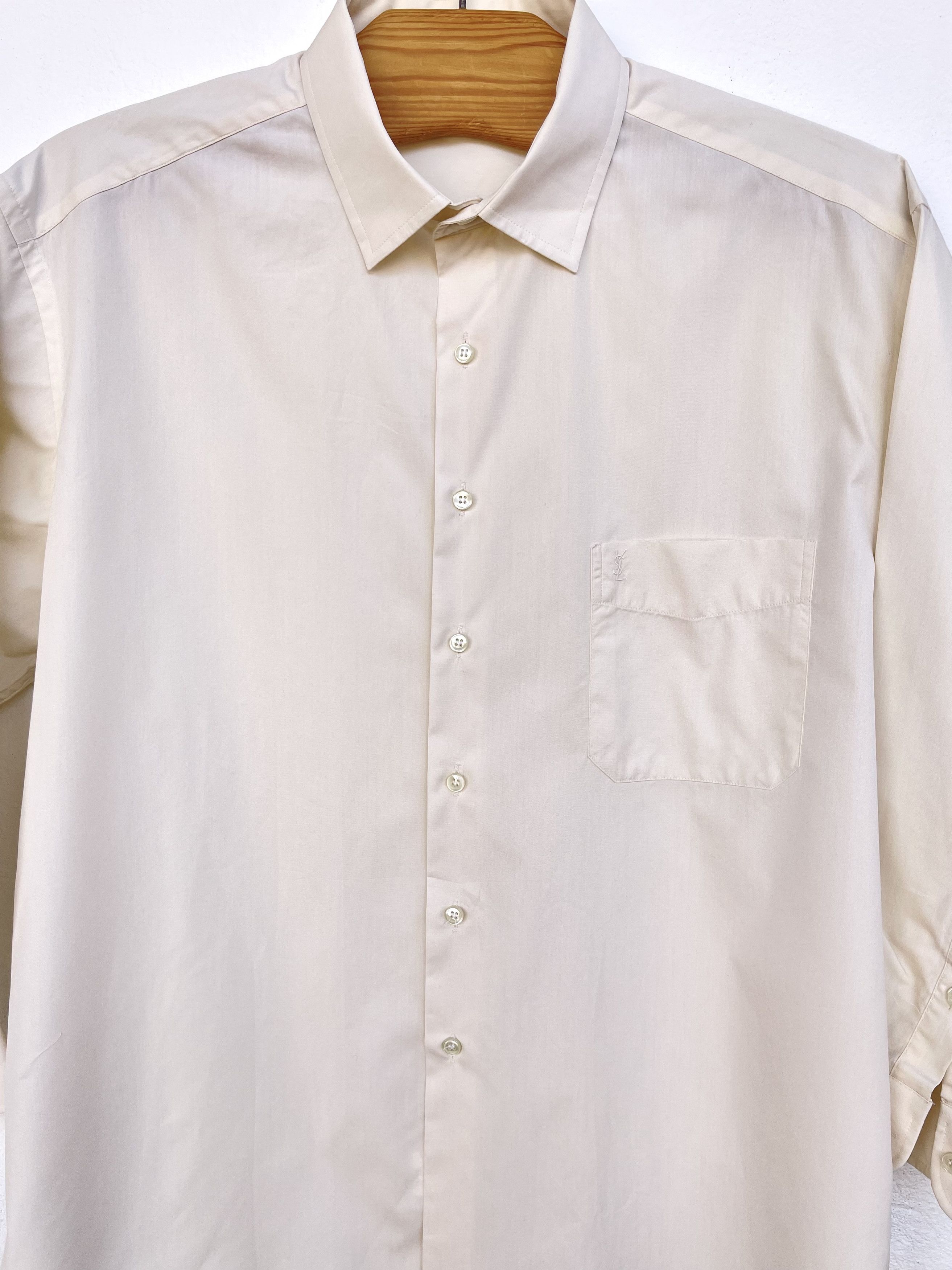 Yves Saint Laurent 🔥 Shirt vintage YSL yves Saint Laurent size Xl /xxl Size US XXL / EU 58 / 5 - 3 Thumbnail