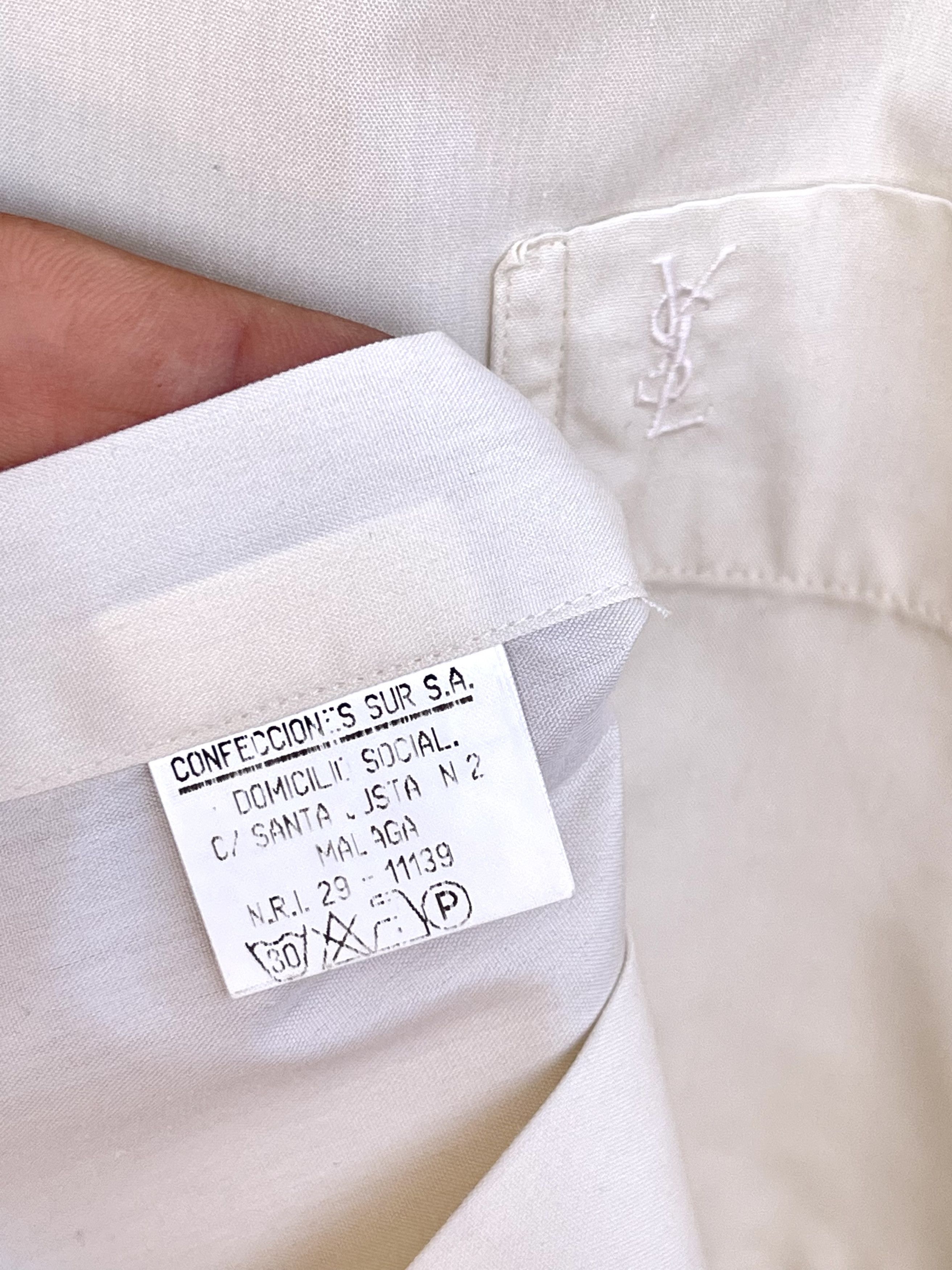 Yves Saint Laurent 🔥 Shirt vintage YSL yves Saint Laurent size Xl /xxl Size US XXL / EU 58 / 5 - 8 Thumbnail