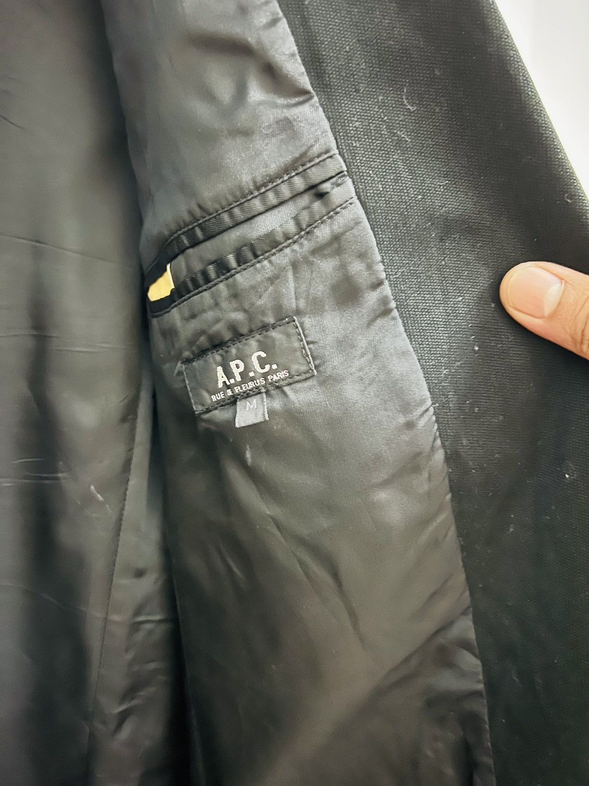A.P.C. A.P.C. Rue De Fleurus Paris Jacket Size US M / EU 48-50 / 2 - 8 Thumbnail