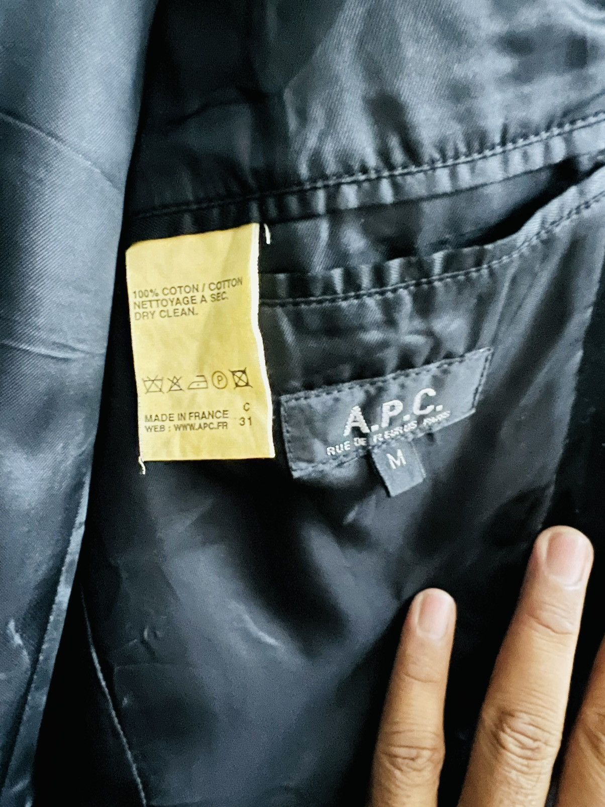A.P.C. A.P.C. Rue De Fleurus Paris Jacket Size US M / EU 48-50 / 2 - 9 Thumbnail