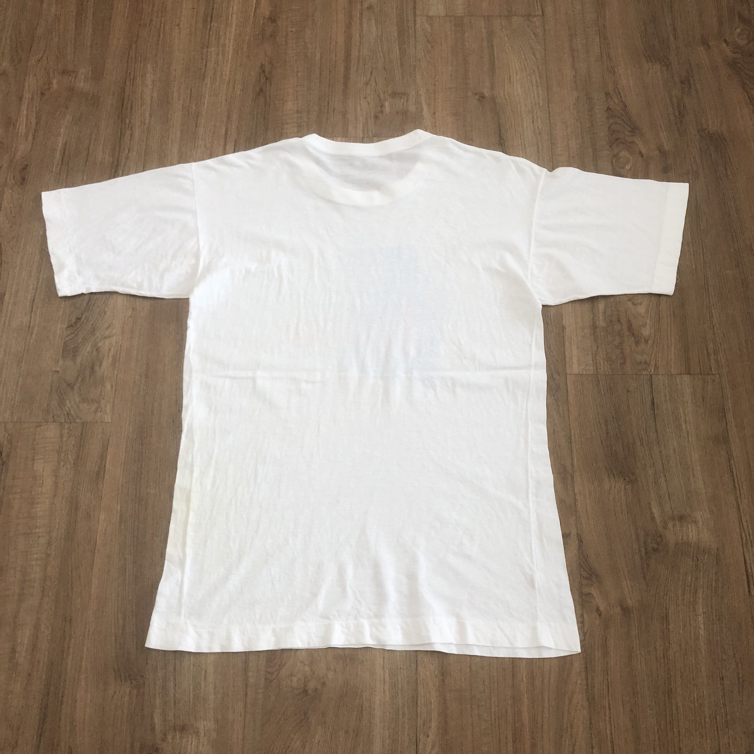Band Tees × Vintage Vintage 80's New York Lite Is Pop Shirt Punk Rock Clash Size US M / EU 48-50 / 2 - 5 Thumbnail