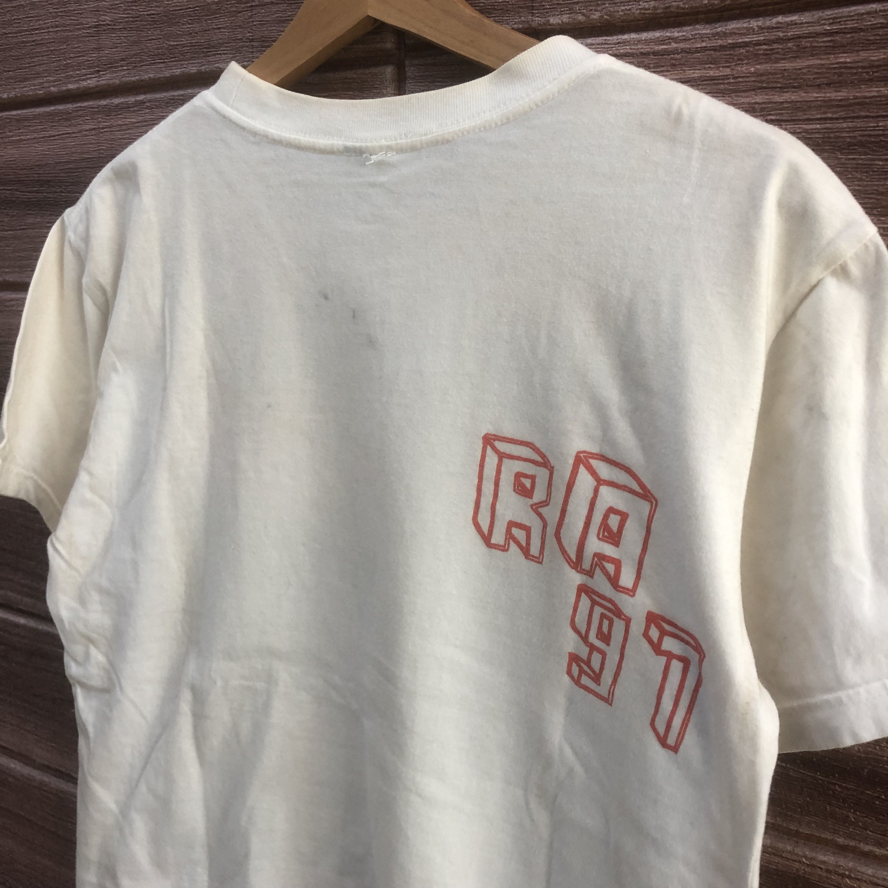 Band Tees × The Rolling Stones × Vintage Vintage Mick Jagger All Over Print Shirt Rare The Stones Size US S / EU 44-46 / 1 - 5 Thumbnail