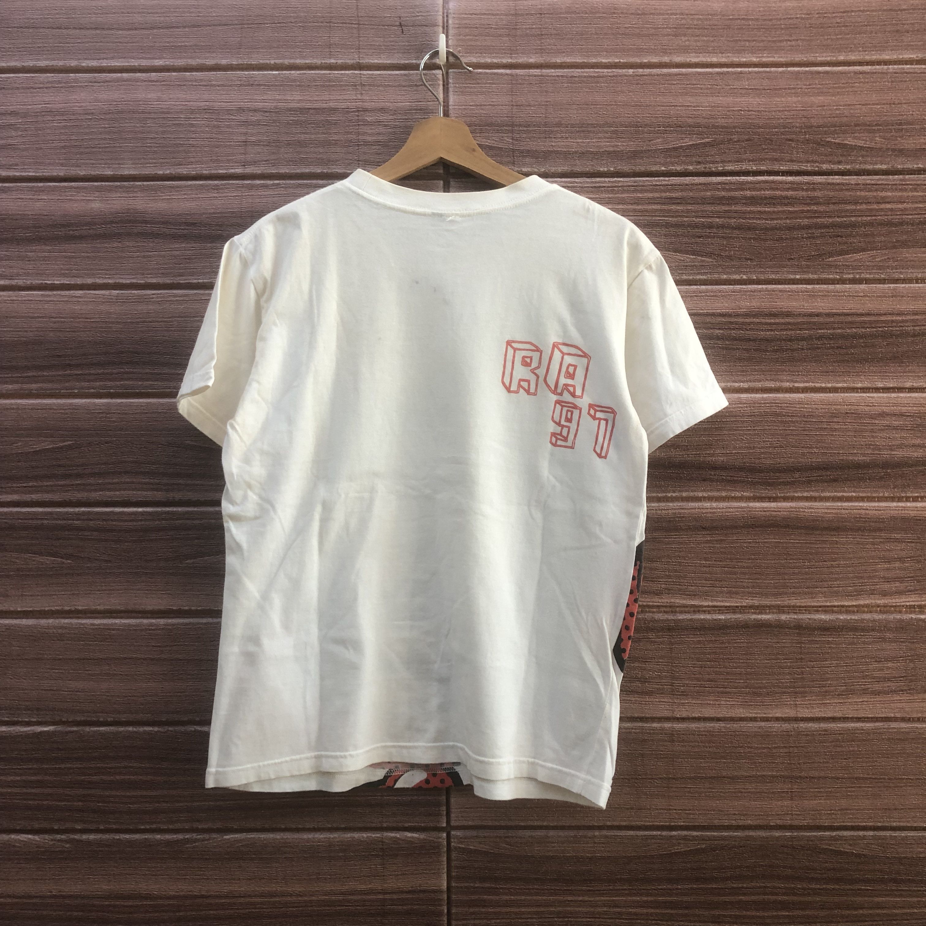 Band Tees × The Rolling Stones × Vintage Vintage Mick Jagger All Over Print Shirt Rare The Stones Size US S / EU 44-46 / 1 - 3 Thumbnail