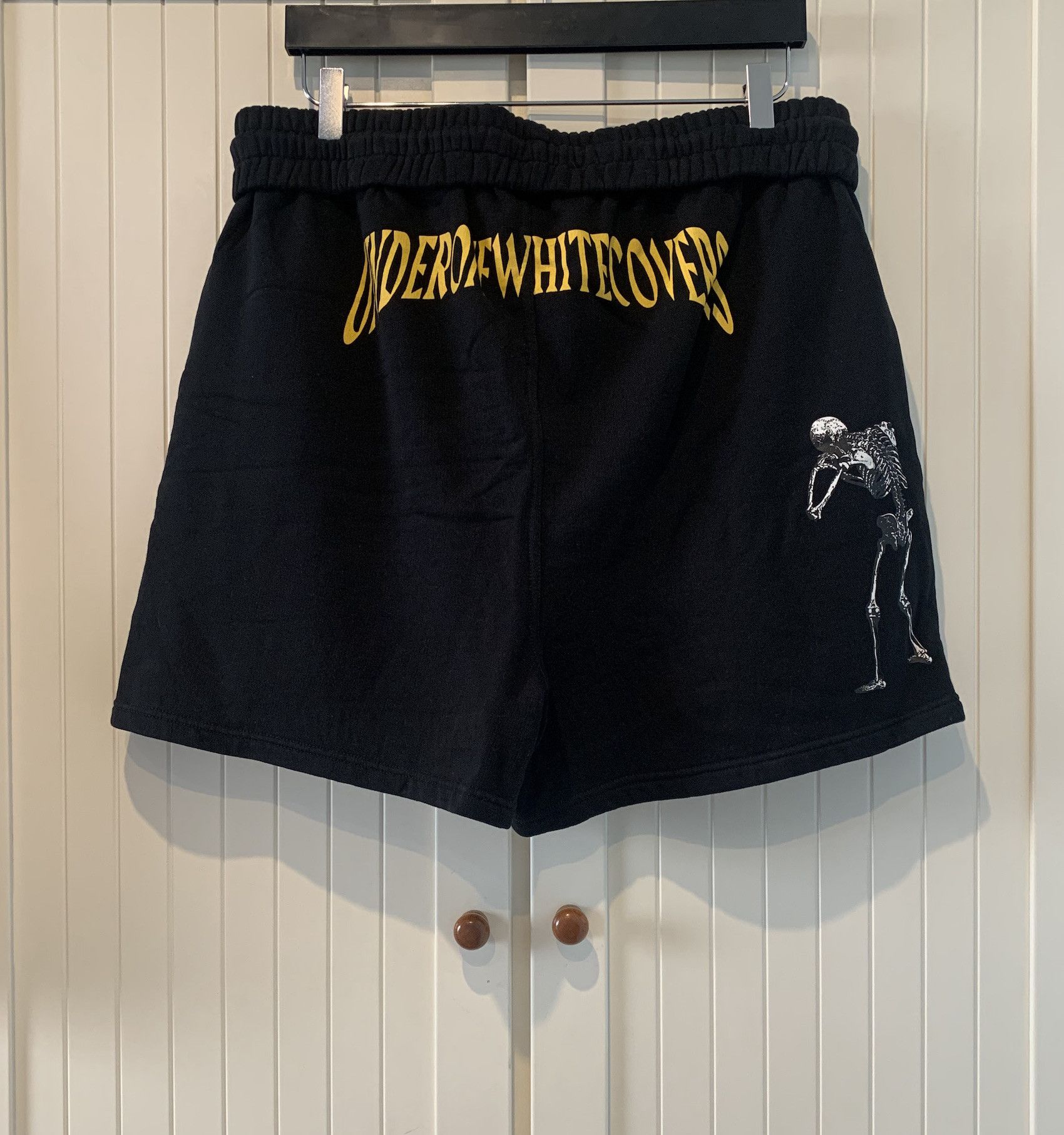 Off-White × Undercover FW'19 Skeleton Shorts in Black Size US 36 / EU 52 - 2 Thumbnail
