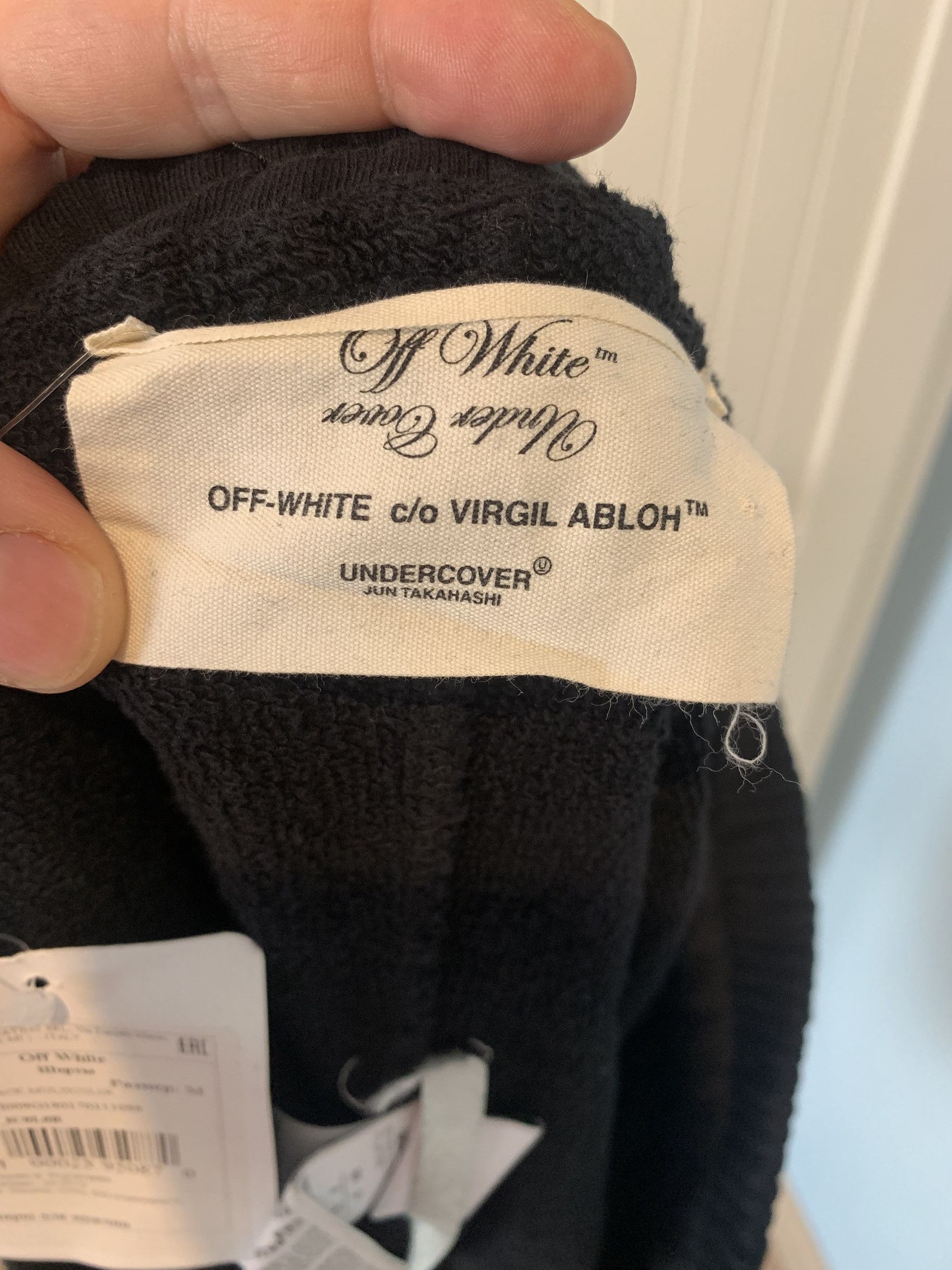 Off-White × Undercover FW'19 Skeleton Shorts in Black Size US 36 / EU 52 - 3 Thumbnail