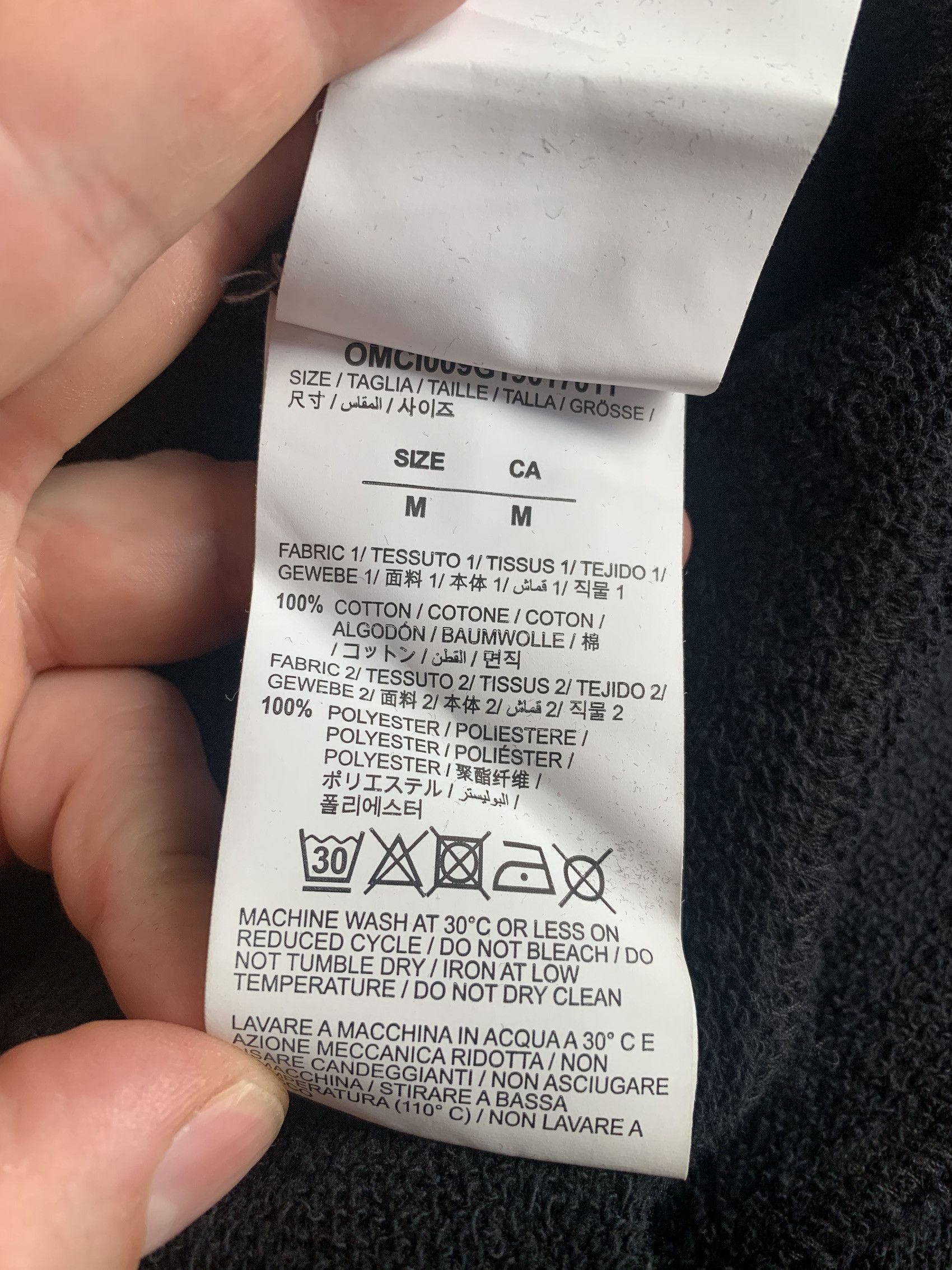 Off-White × Undercover FW'19 Skeleton Shorts in Black Size US 36 / EU 52 - 5 Thumbnail