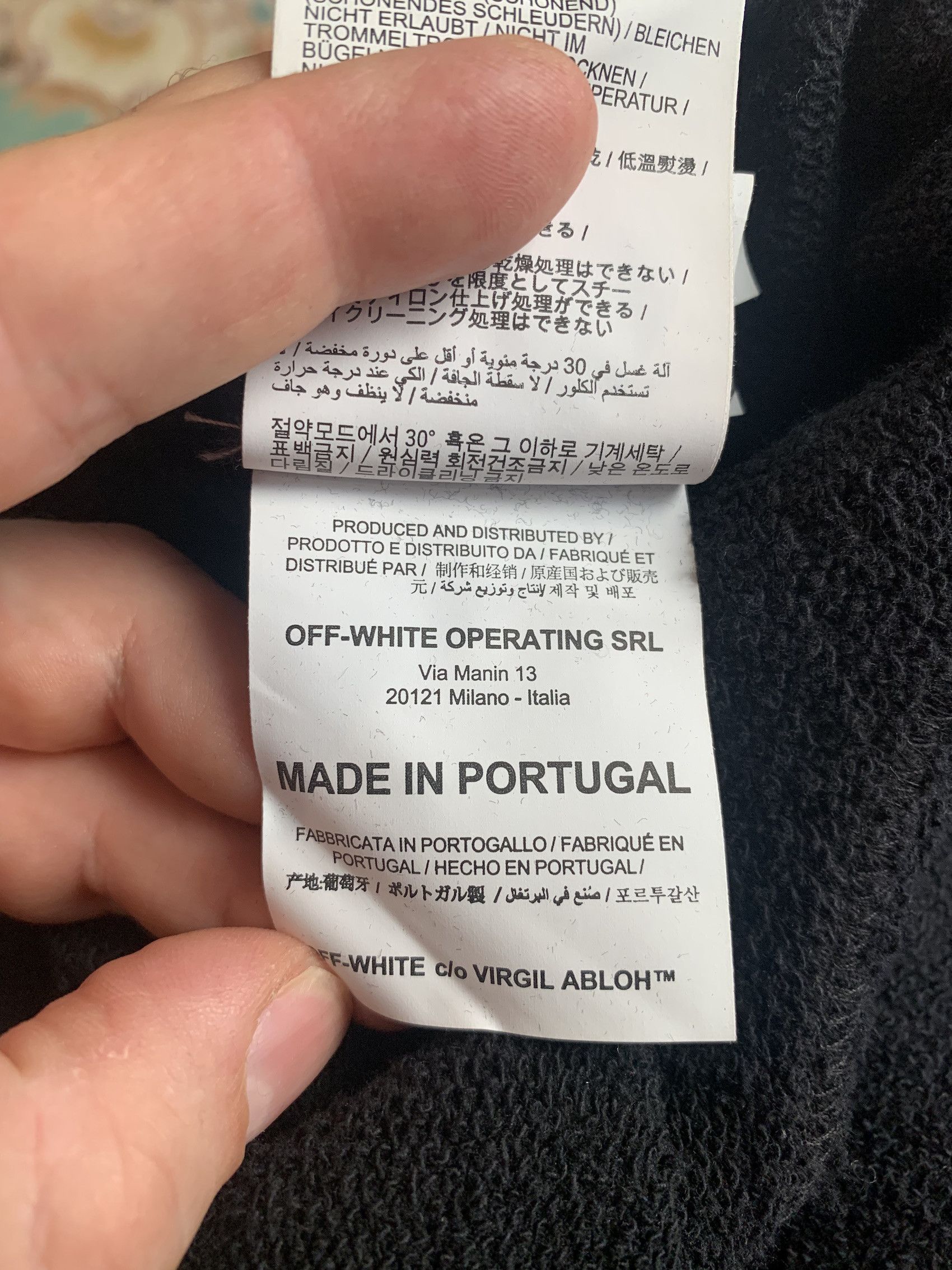 Off-White × Undercover FW'19 Skeleton Shorts in Black Size US 36 / EU 52 - 6 Thumbnail