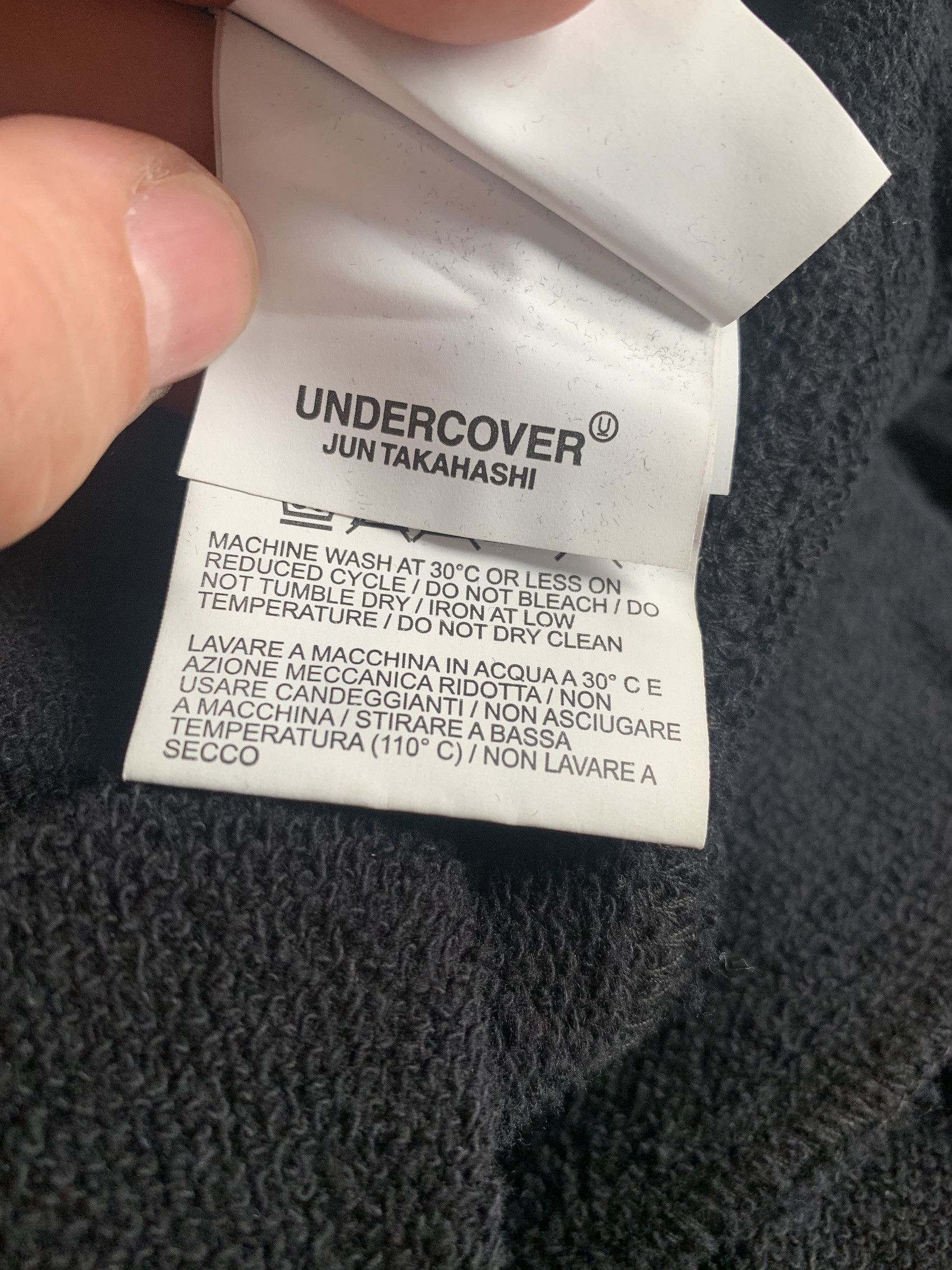 Off-White × Undercover FW'19 Skeleton Shorts in Black Size US 36 / EU 52 - 4 Thumbnail