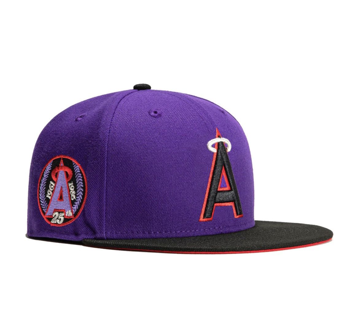 Los Angeles angels hat club t-dot Jurassic park hat 7 3/8