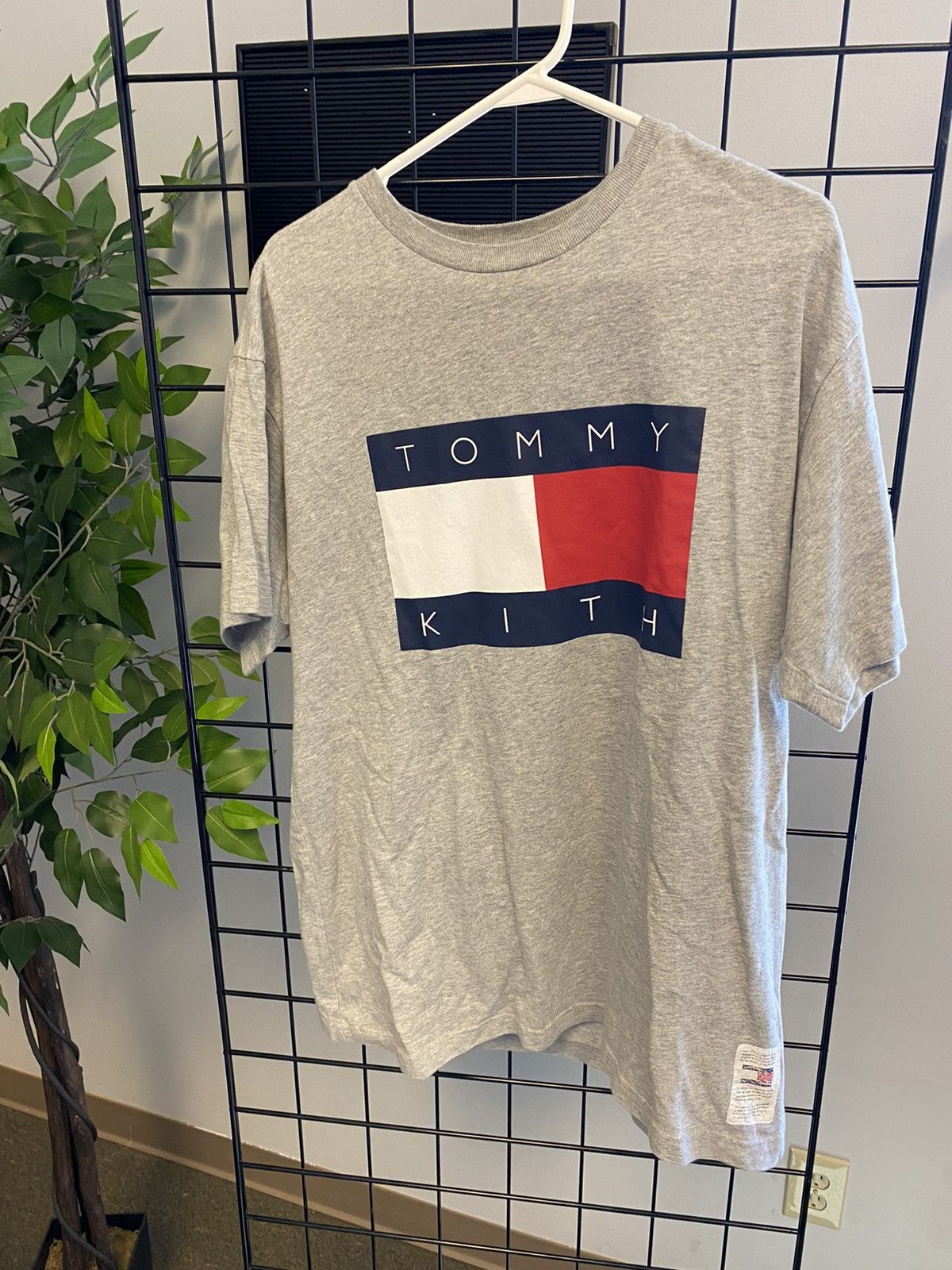 Tommy Hilfiger Tommy Kith Logo Tee 