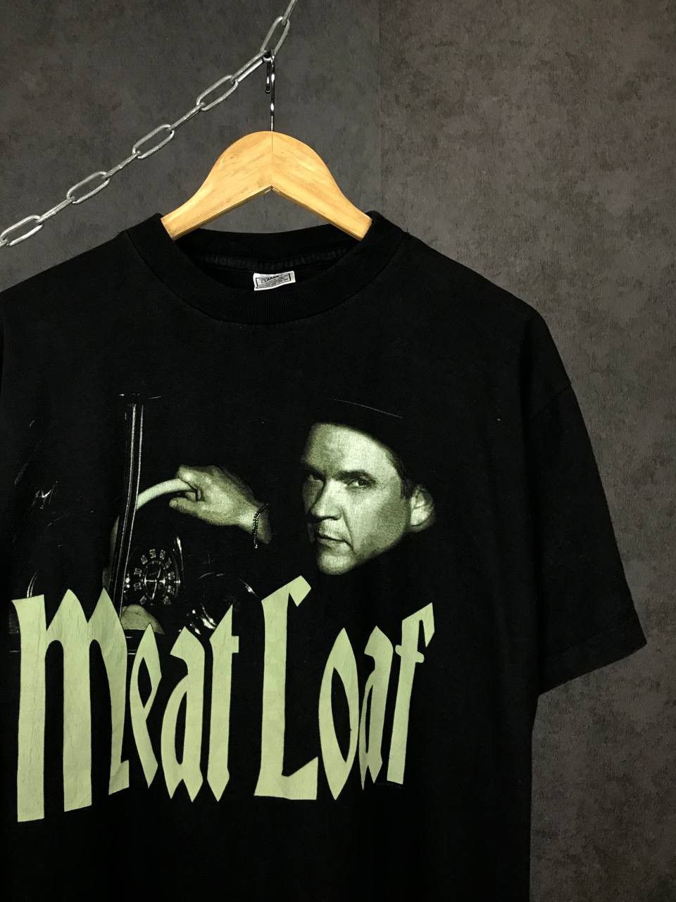 Band Tees Meat Loaf 1995 vintage rock band overprinted tee Size US L / EU 52-54 / 3 - 2 Thumbnail