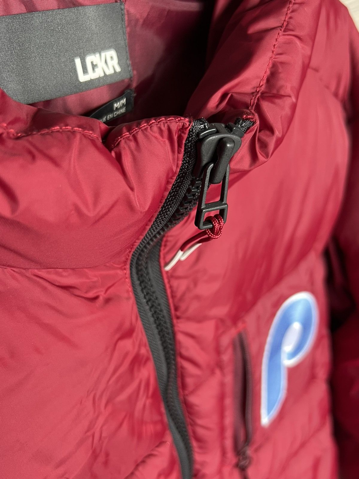 Foot Locker × MLB Phillies Patch x Foot Locker Oversized Puffer Blue Size US M / EU 48-50 / 2 - 8 Thumbnail