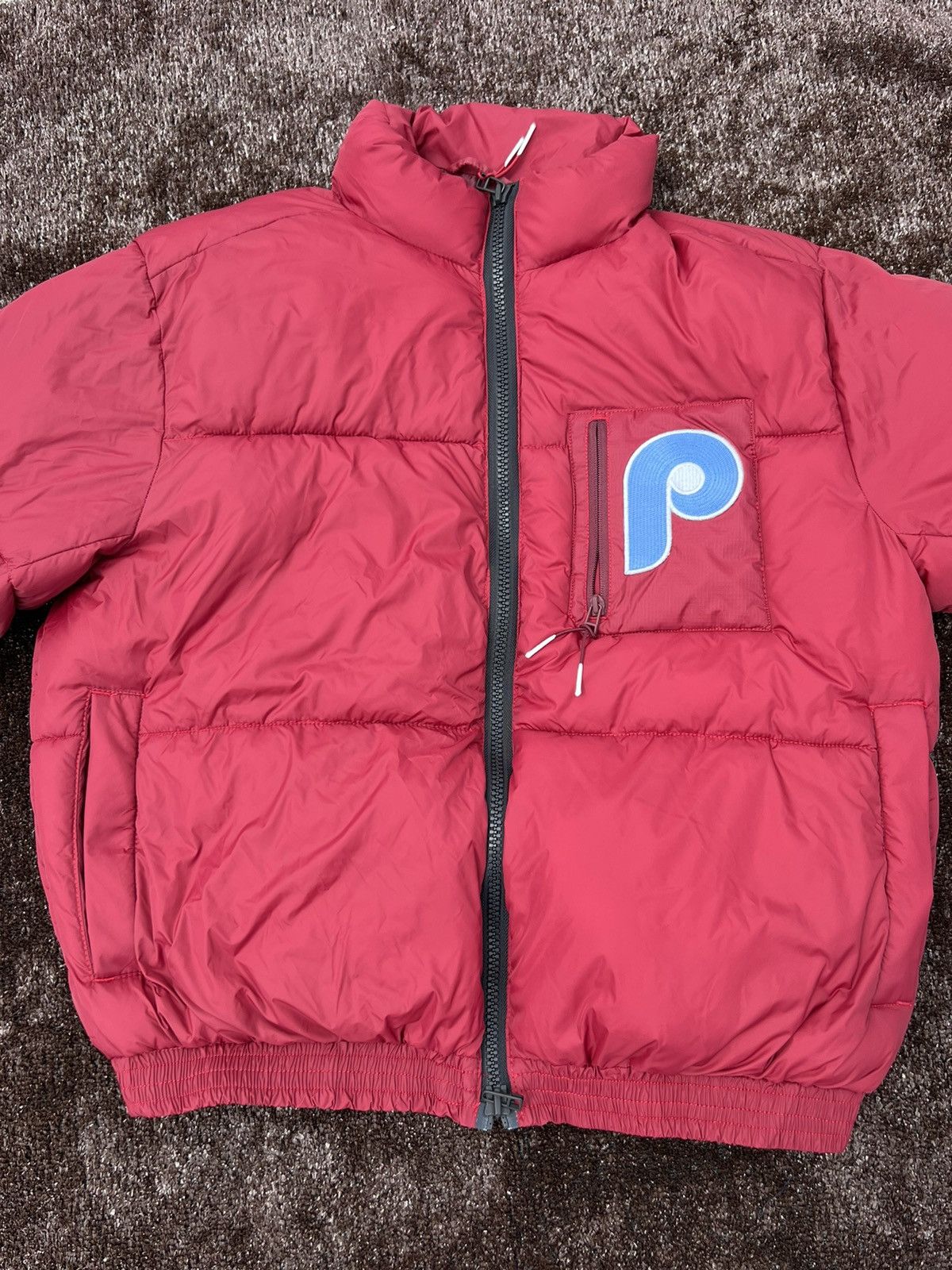 Foot Locker × MLB Phillies Patch x Foot Locker Oversized Puffer Blue Size US M / EU 48-50 / 2 - 12 Thumbnail