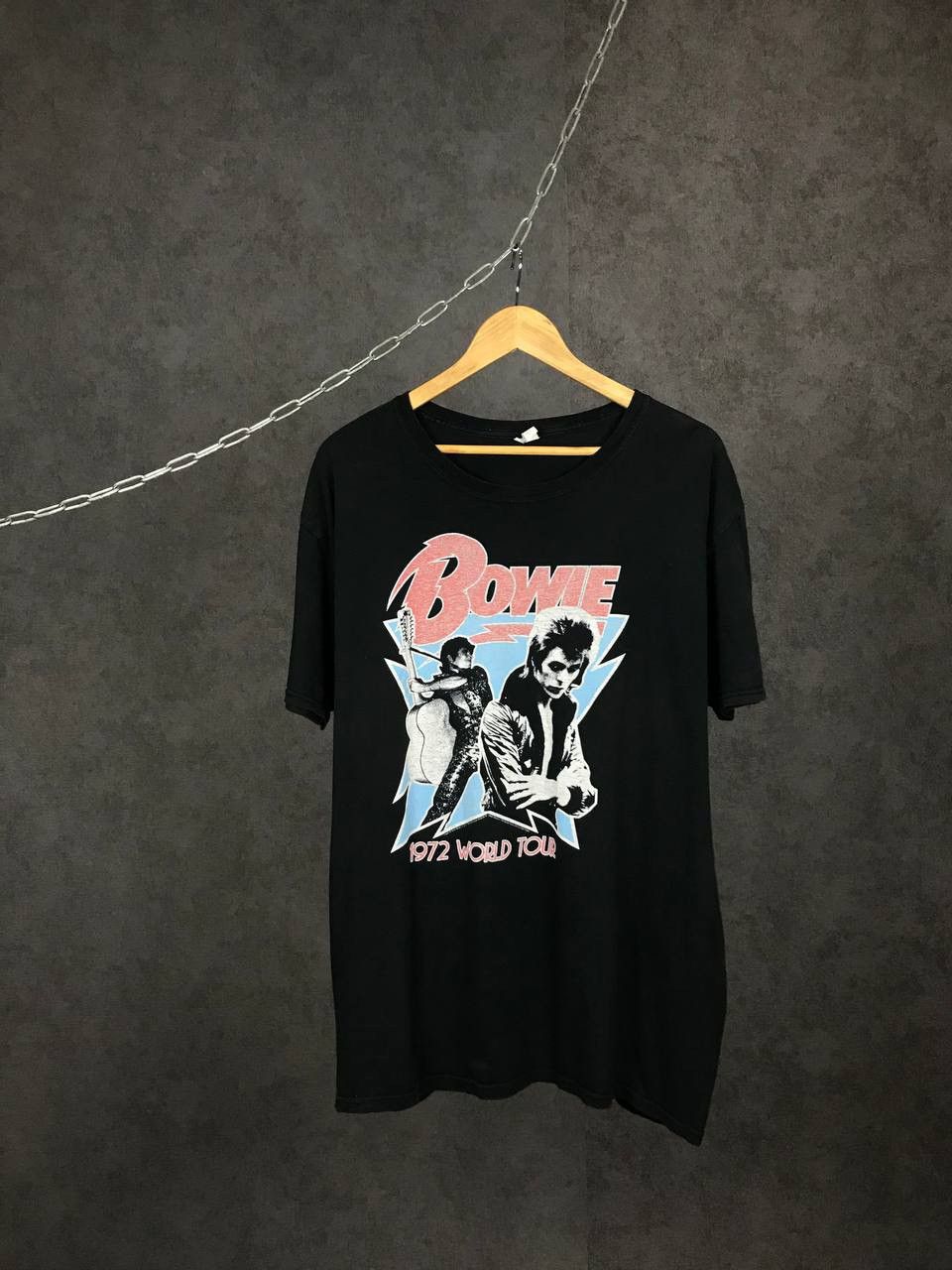 Band Tees David Bowie vintage rock band tee Size US XXL / EU 58 / 5 - 1 Thumbnail