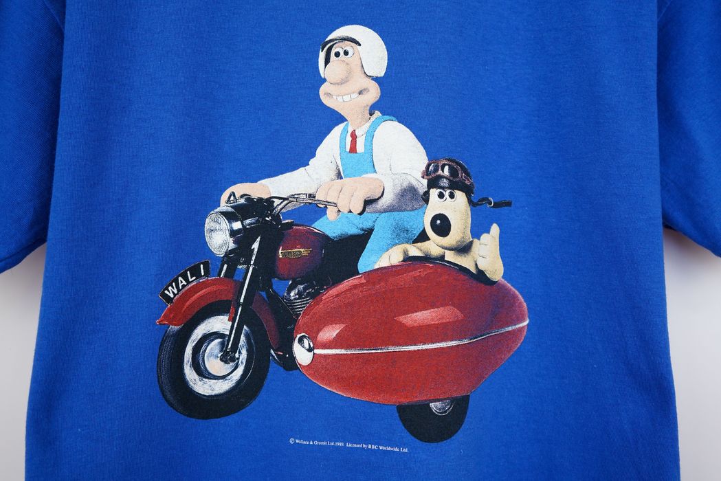 Wallace and Gromit　TSHIRT VINTAGE