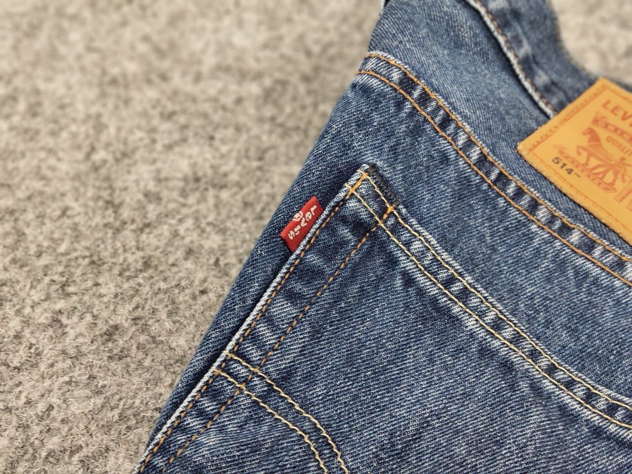 Levi's Vintage Levi’s 514 Blue Washed Denim Jeans Casual Pants Size US 32 / EU 48 - 19 Thumbnail