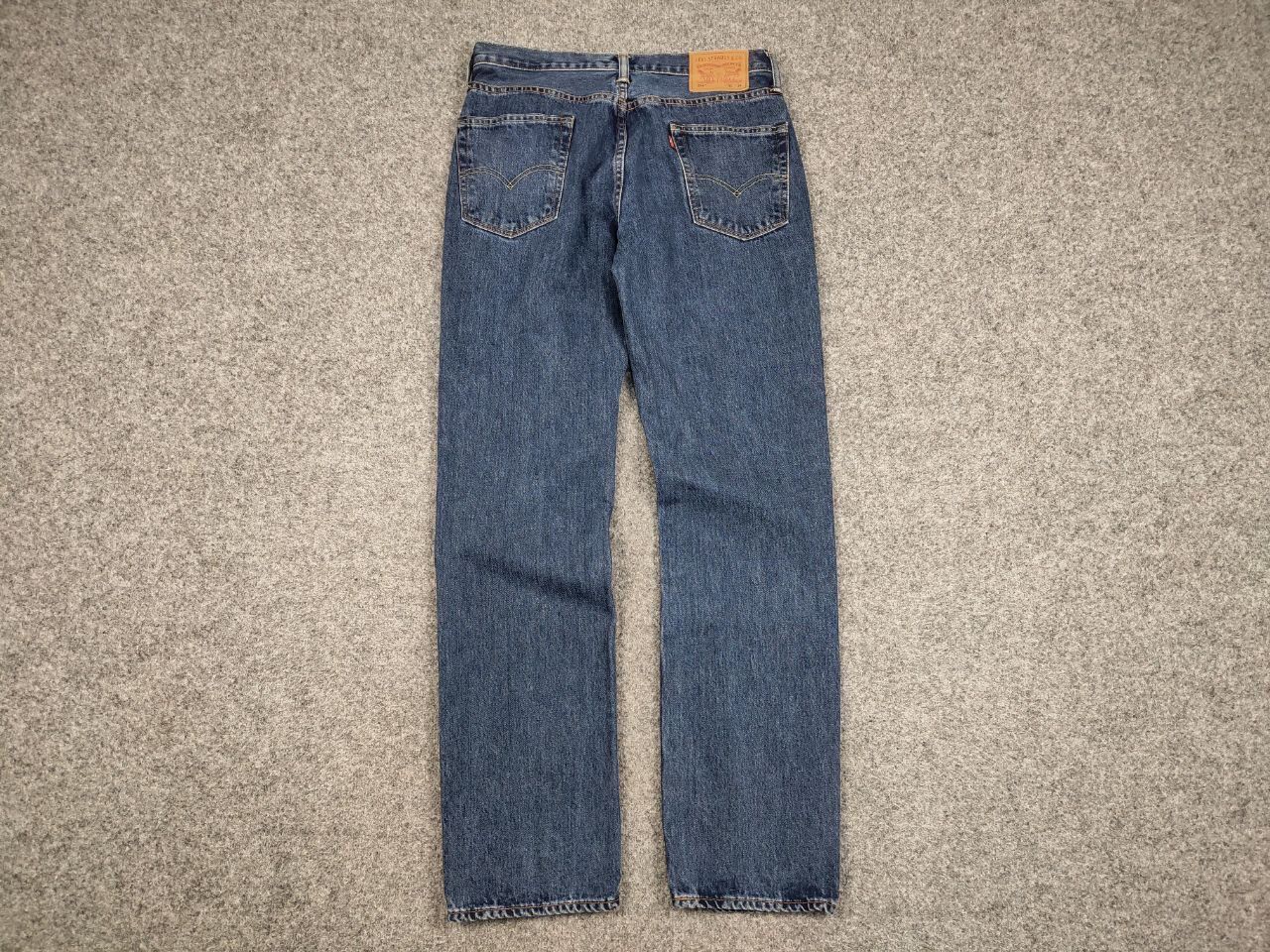 Levi's Vintage Levi’s 514 Blue Washed Denim Jeans Casual Pants Size US 32 / EU 48 - 14 Thumbnail