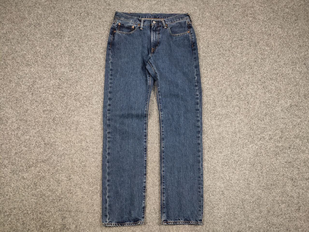 Levi's Vintage Levi’s 514 Blue Washed Denim Jeans Casual Pants Size US 32 / EU 48 - 13 Thumbnail