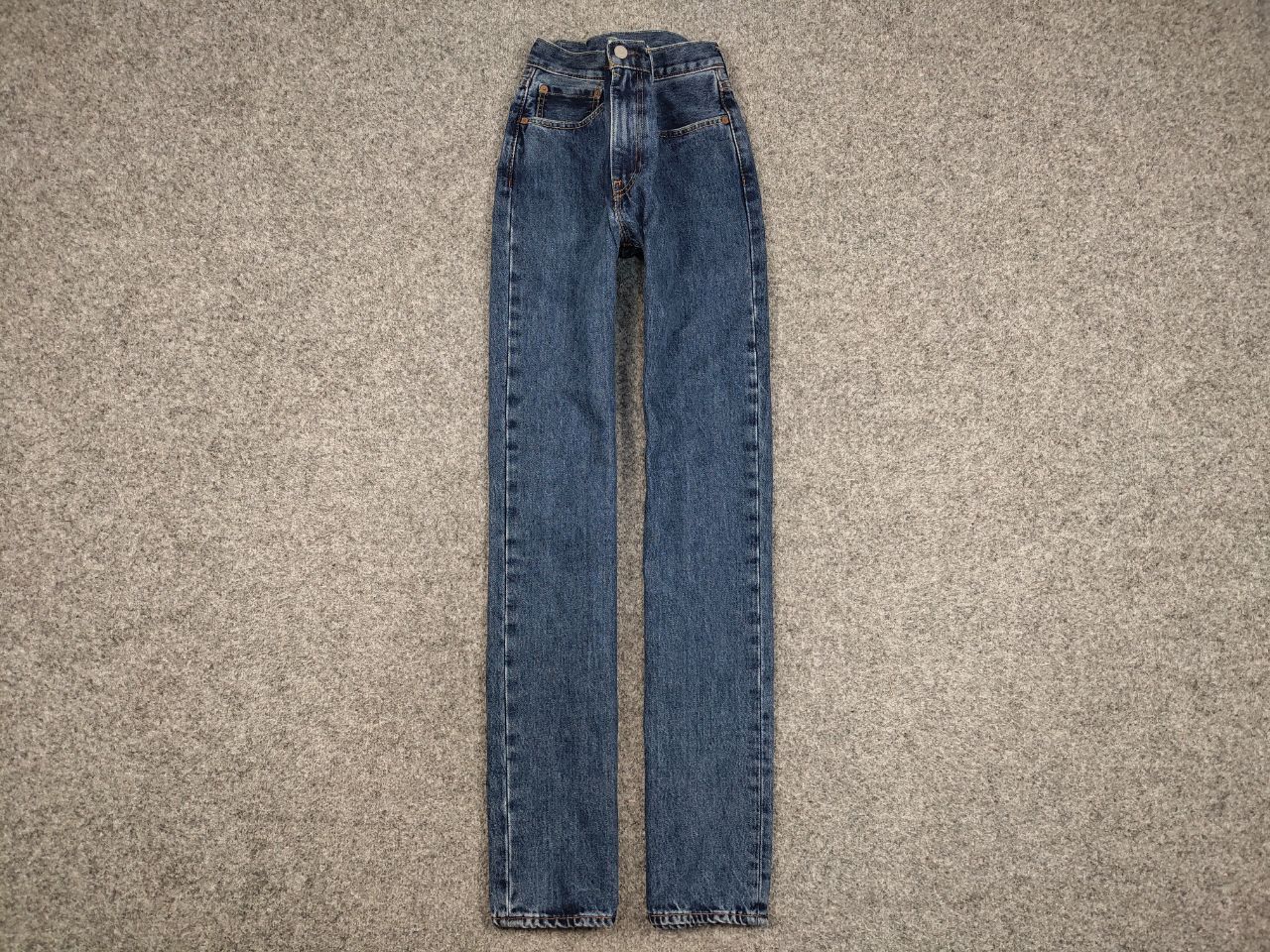 Levi's Vintage Levi’s 514 Blue Washed Denim Jeans Casual Pants Size US 32 / EU 48 - 1 Thumbnail