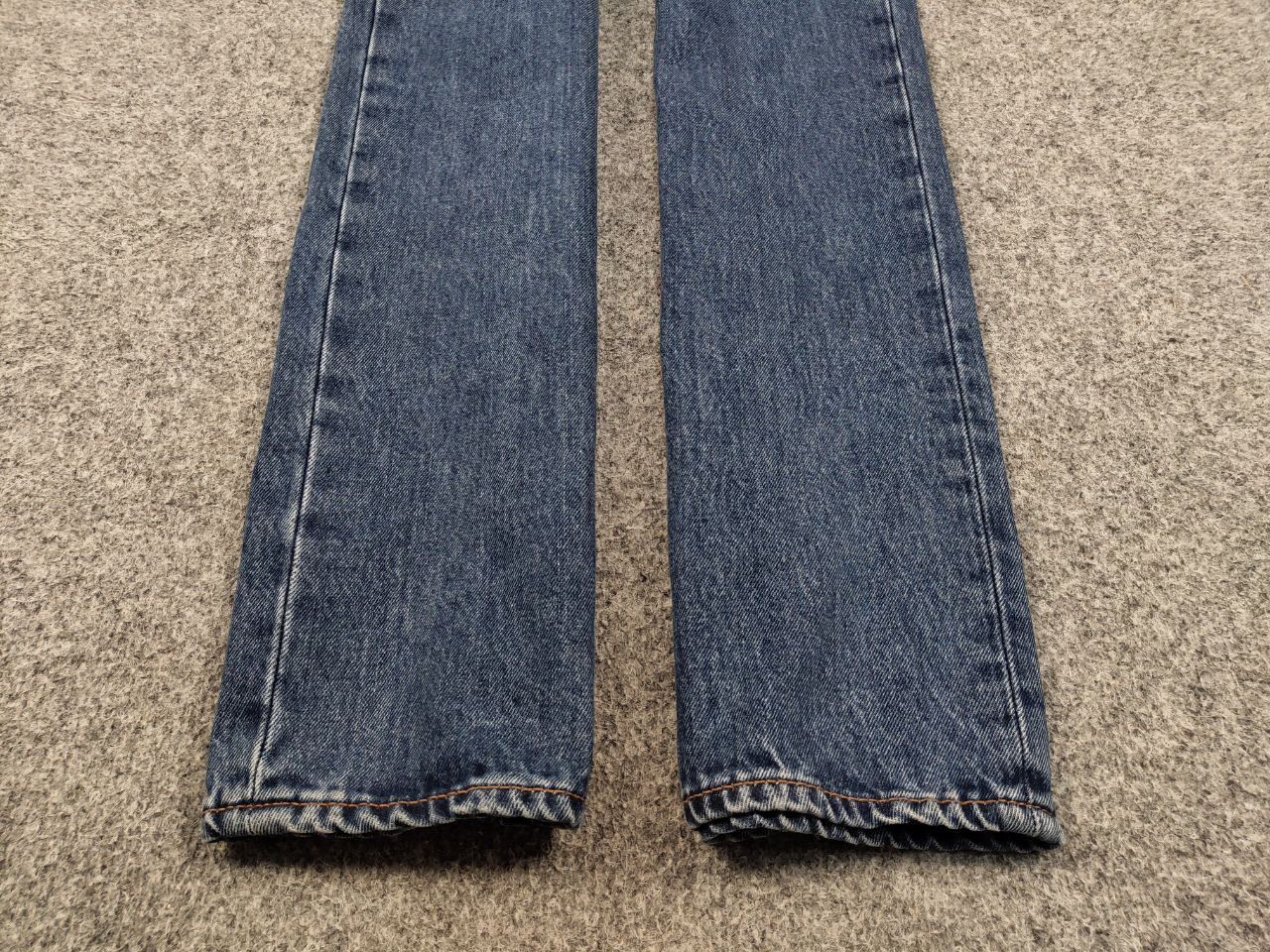 Levi's Vintage Levi’s 514 Blue Washed Denim Jeans Casual Pants Size US 32 / EU 48 - 7 Thumbnail