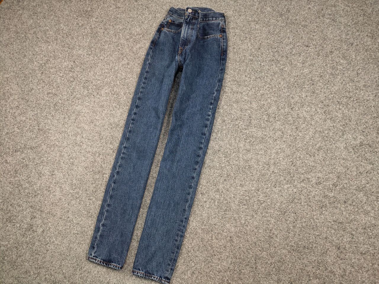 Levi's Vintage Levi’s 514 Blue Washed Denim Jeans Casual Pants Size US 32 / EU 48 - 3 Thumbnail